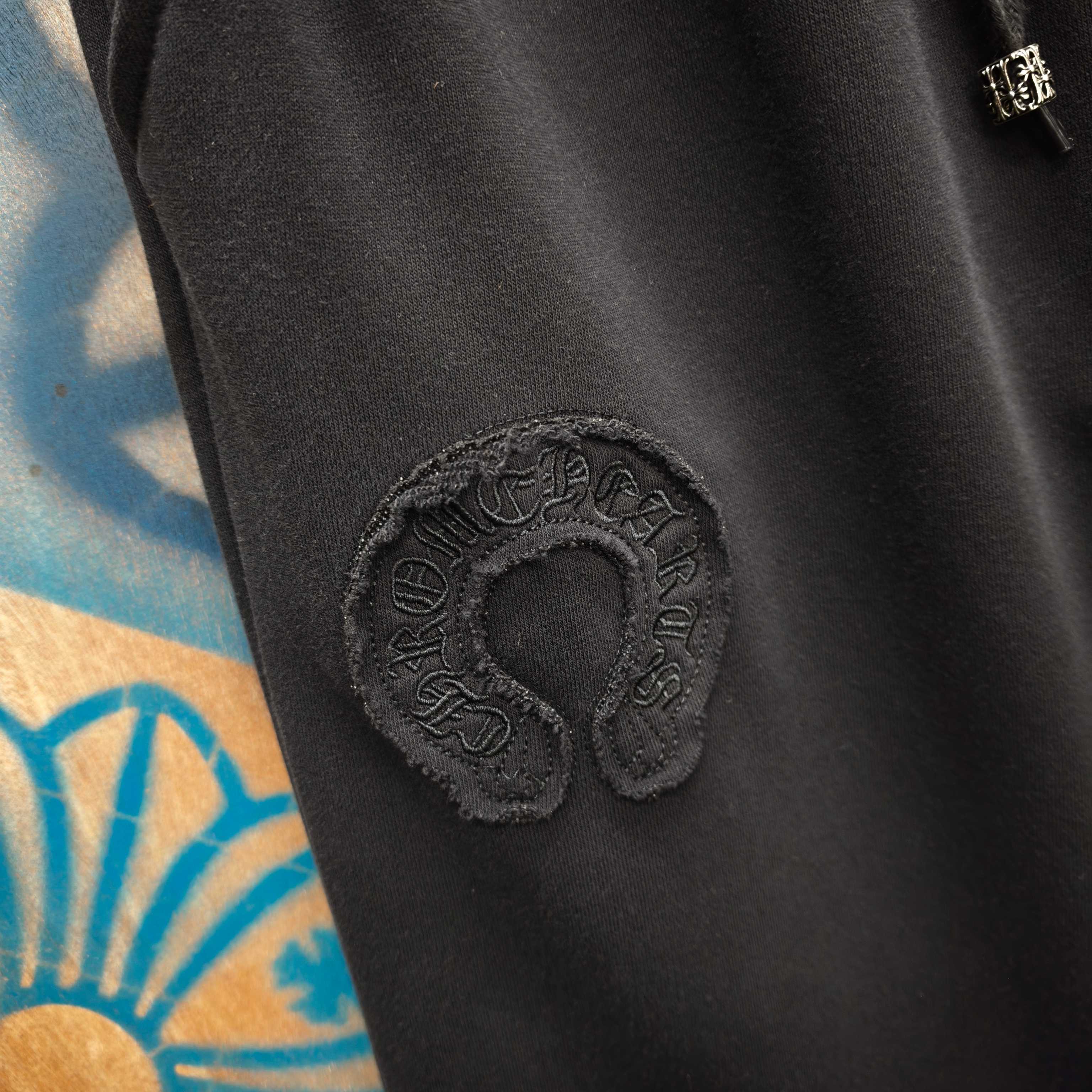 Chrome Hearts chrome hearts克罗心限定系列 新款城市限定针织卫裤
