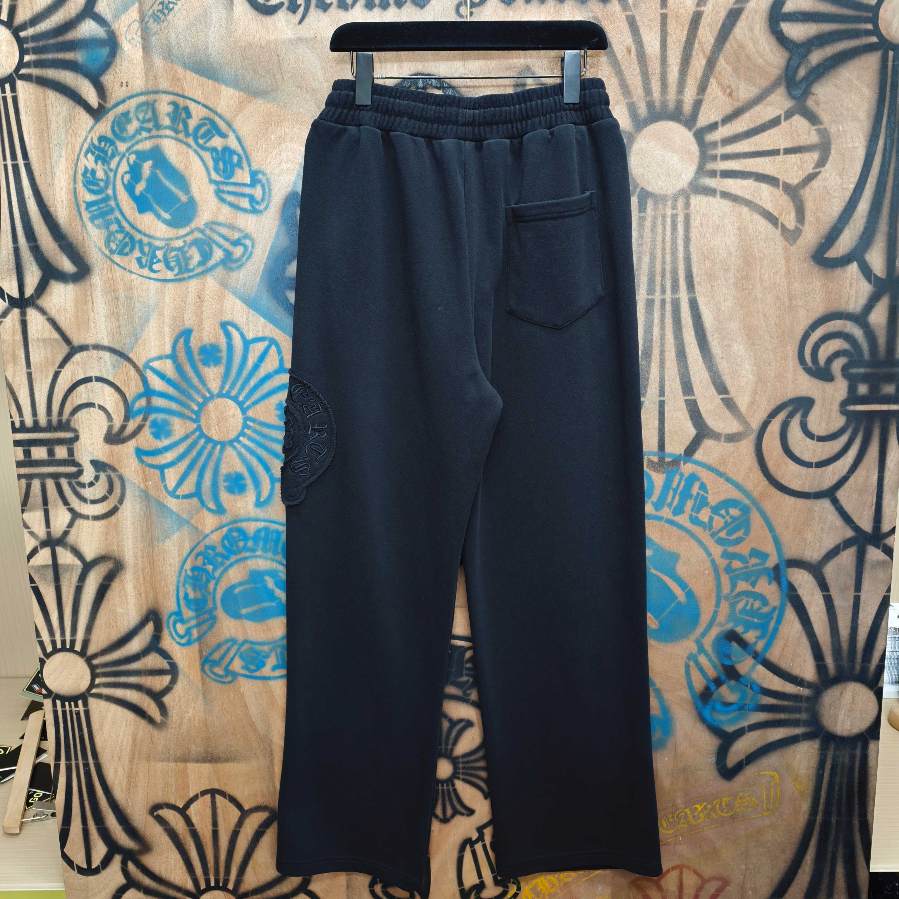 Chrome Hearts chrome hearts克罗心限定系列 新款城市限定针织卫裤