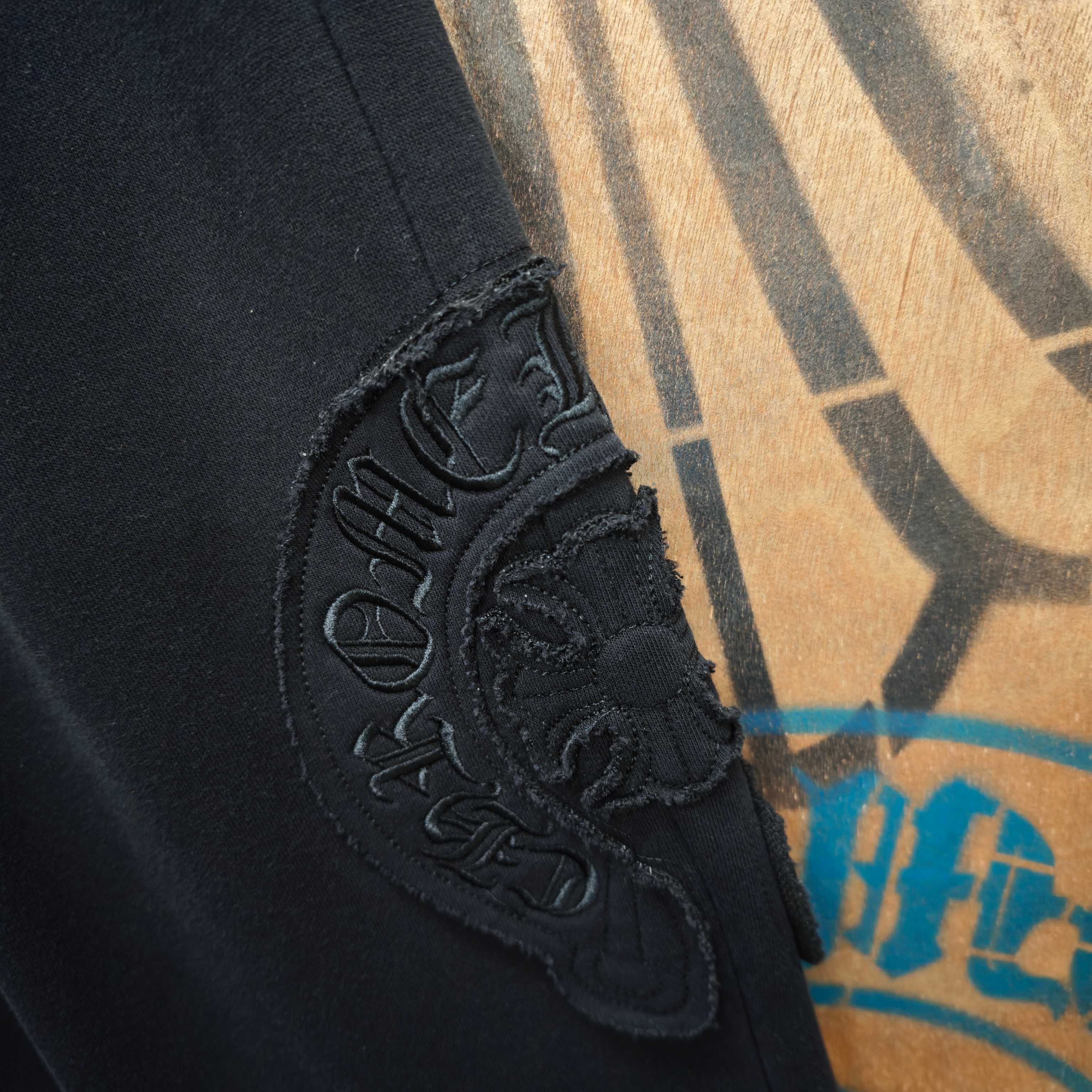 Chrome Hearts chrome hearts克罗心限定系列 新款城市限定针织卫裤