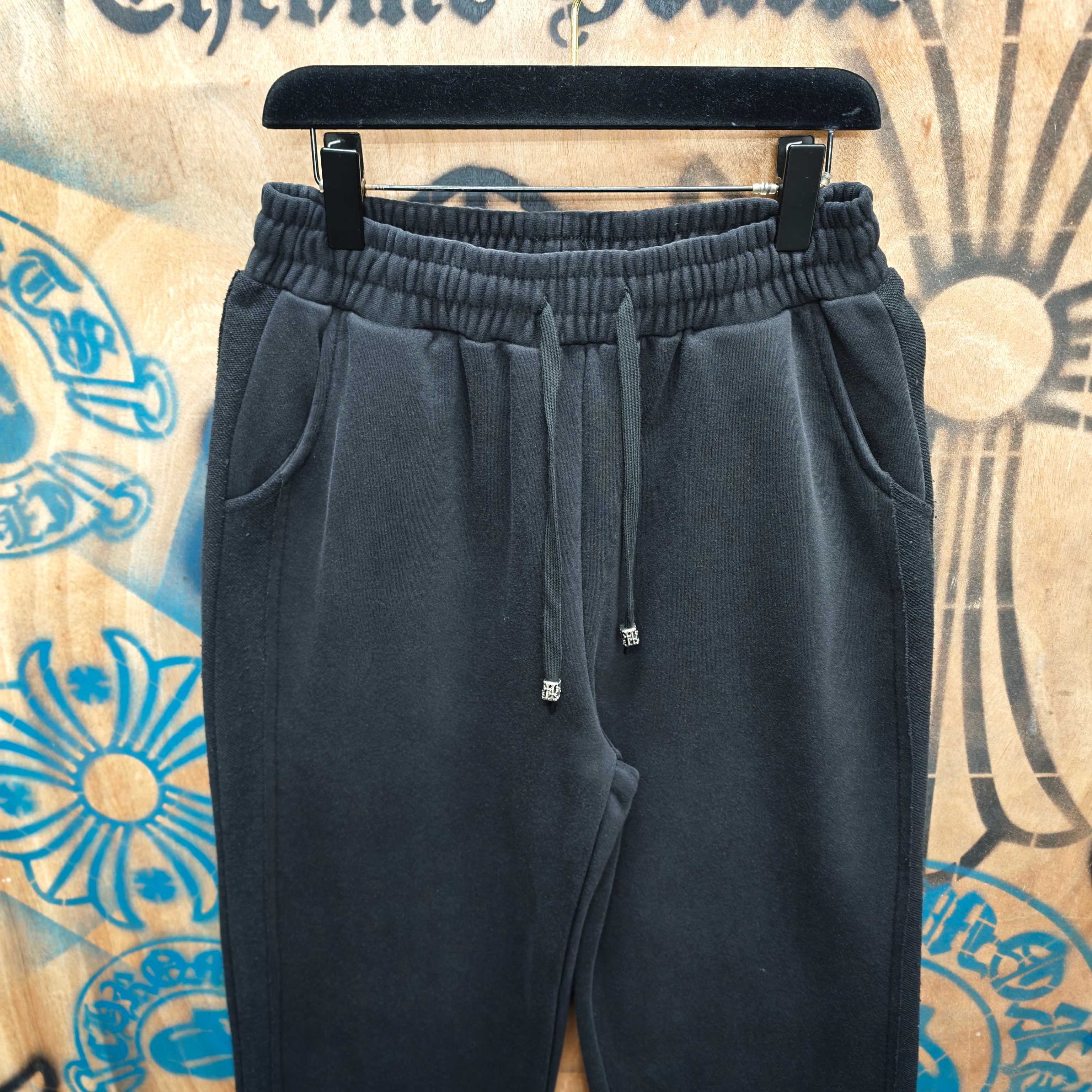 Chrome Hearts chrome hearts克罗心限定系列 新款城市限定针织卫裤