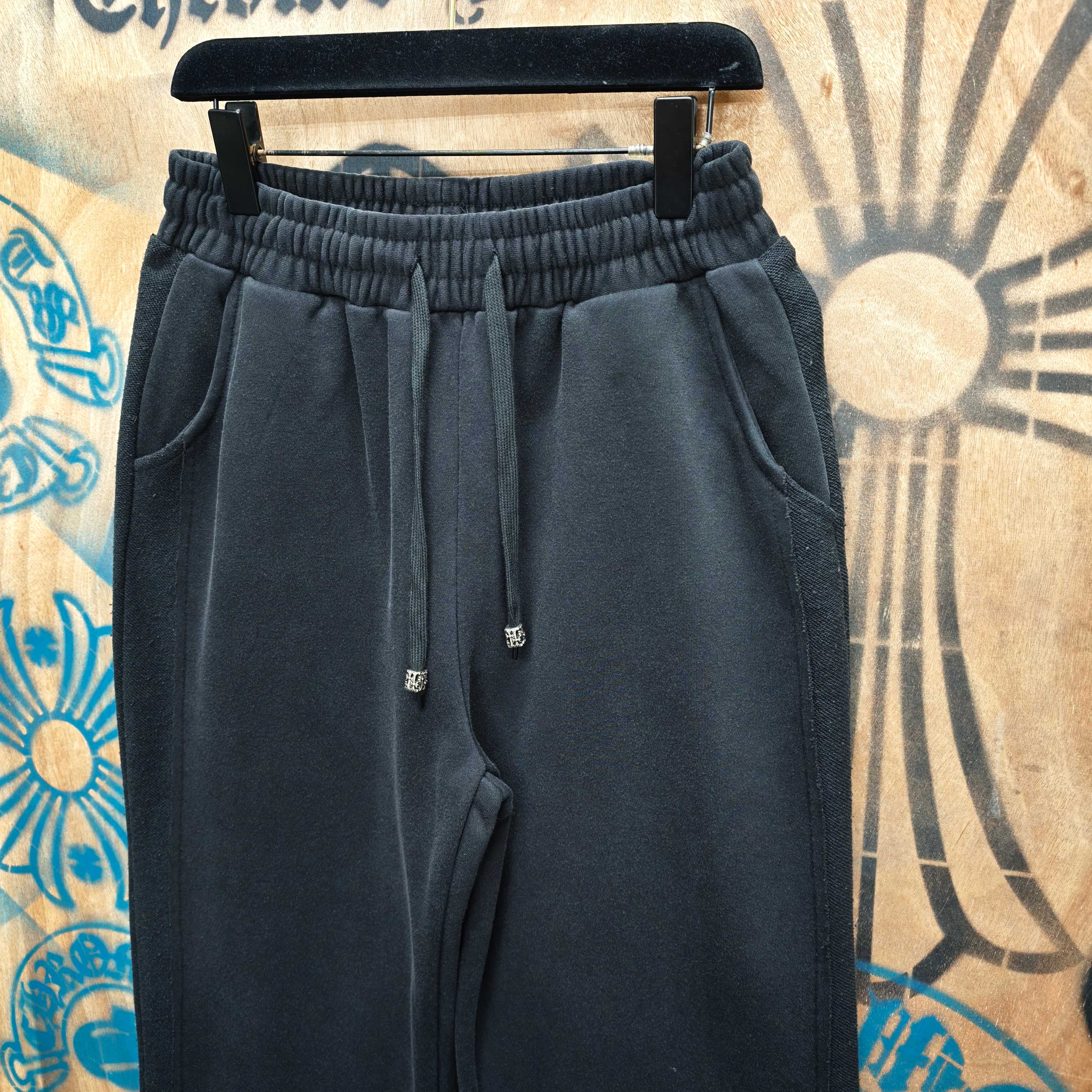 Chrome Hearts chrome hearts克罗心限定系列 新款城市限定针织卫裤