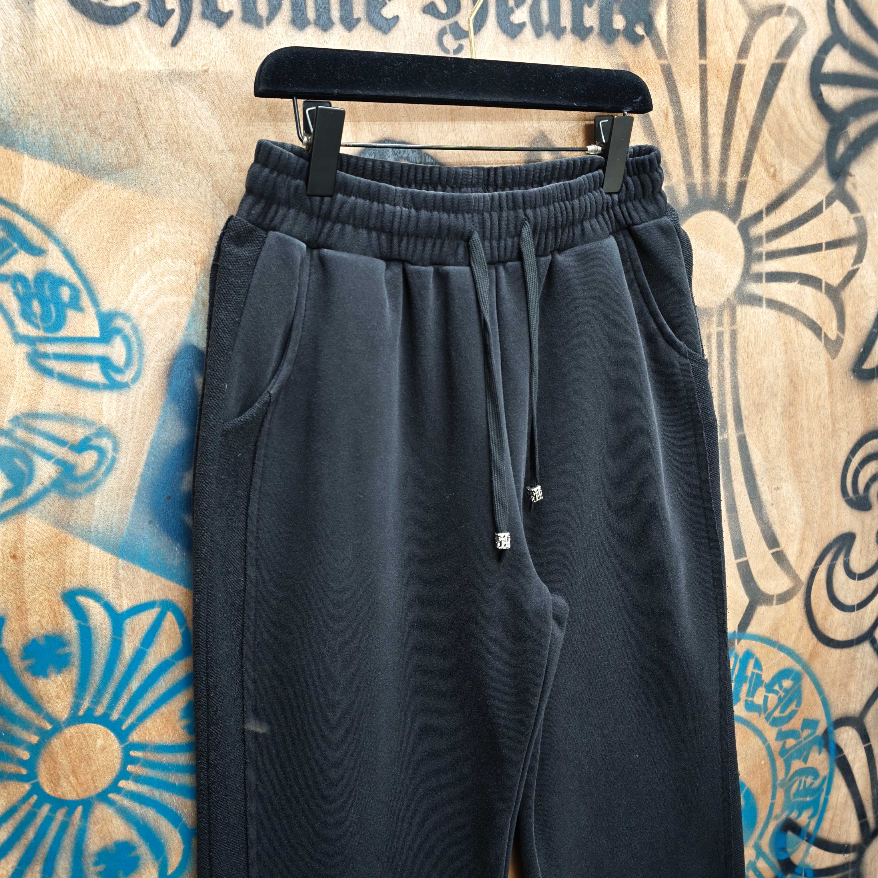 Chrome Hearts chrome hearts克罗心限定系列 新款城市限定针织卫裤
