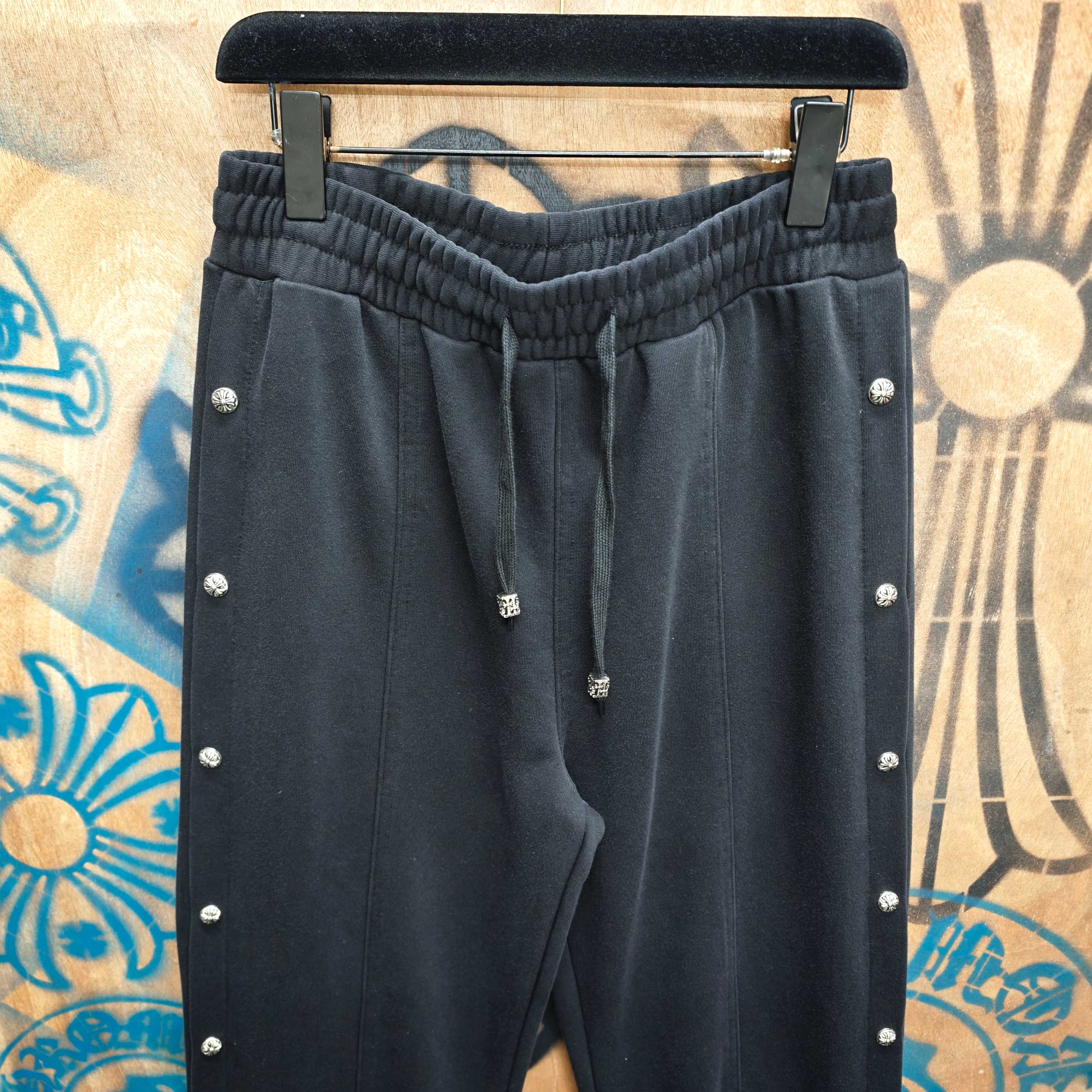 Chrome Hearts chrome hearts克罗心限定系列 新款城市限定针织卫裤