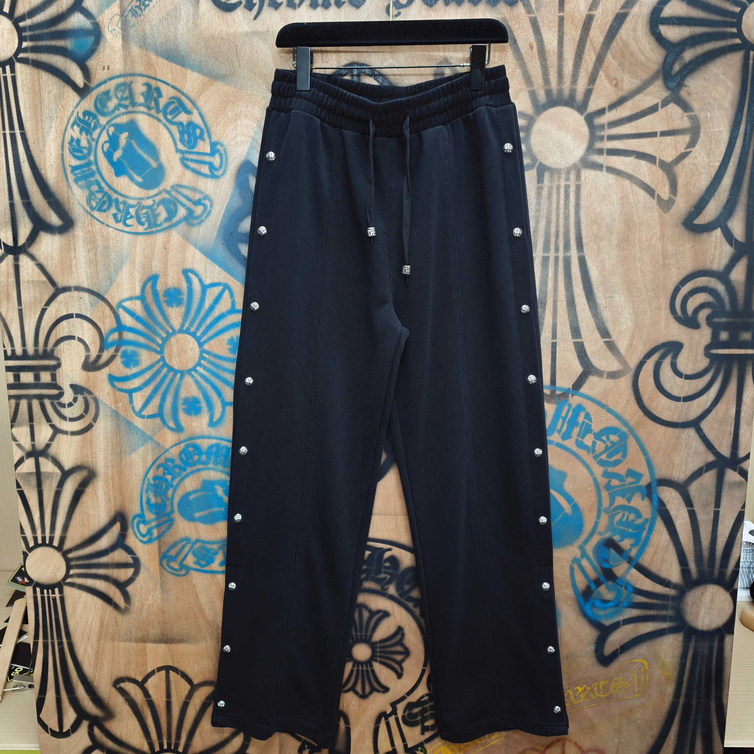 Chrome Hearts chrome hearts克罗心限定系列 新款城市限定针织卫裤