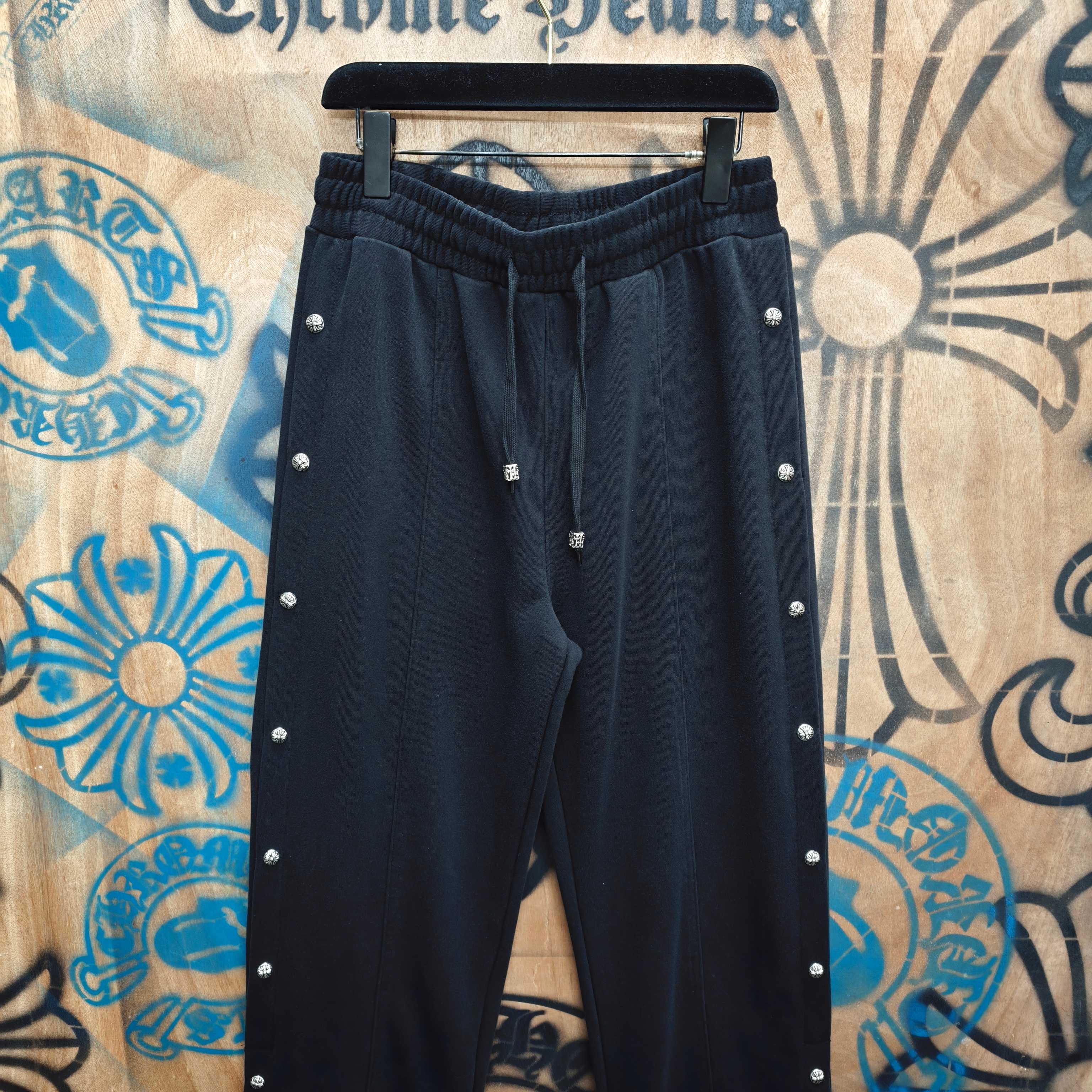 Chrome Hearts chrome hearts克罗心限定系列 新款城市限定针织卫裤