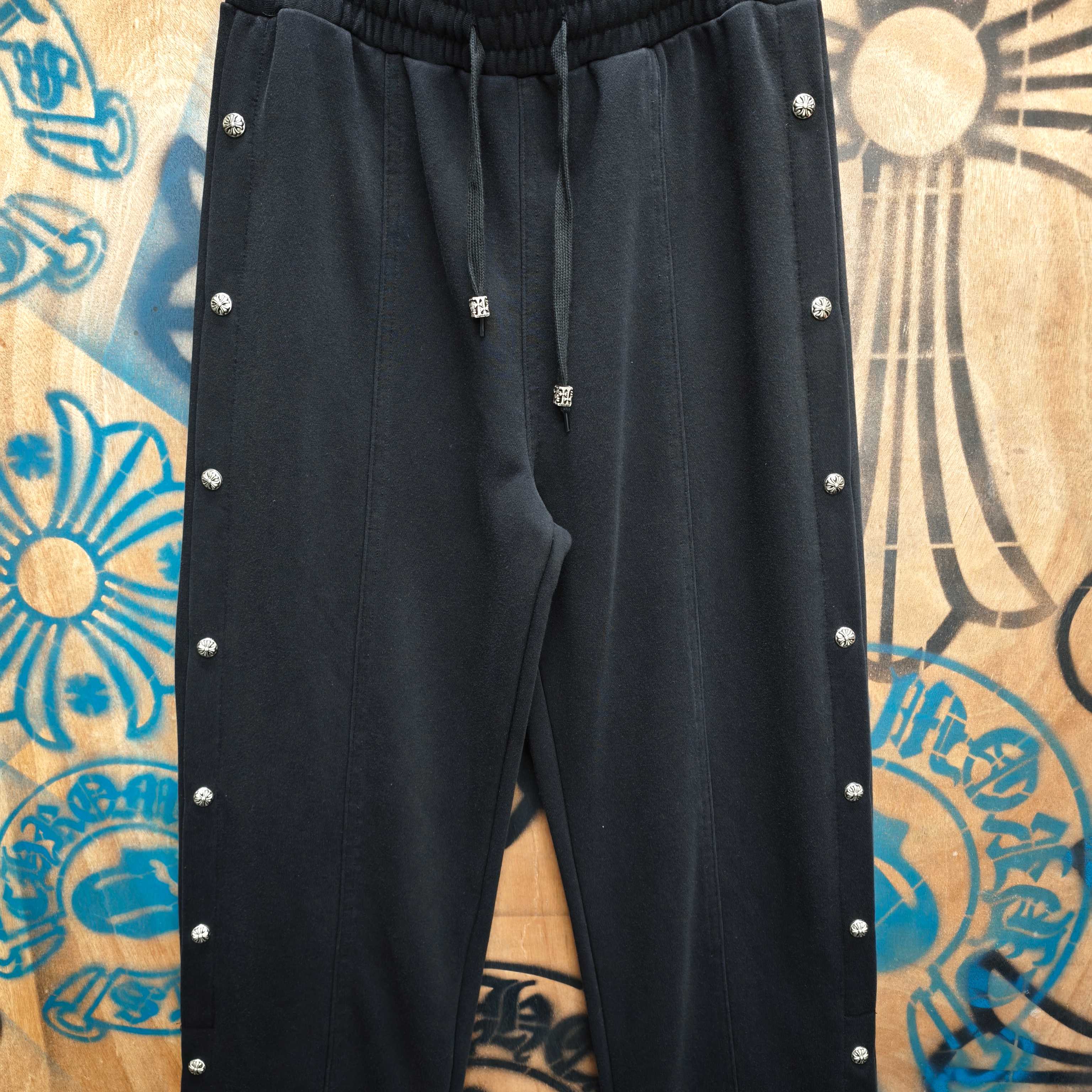 Chrome Hearts chrome hearts克罗心限定系列 新款城市限定针织卫裤