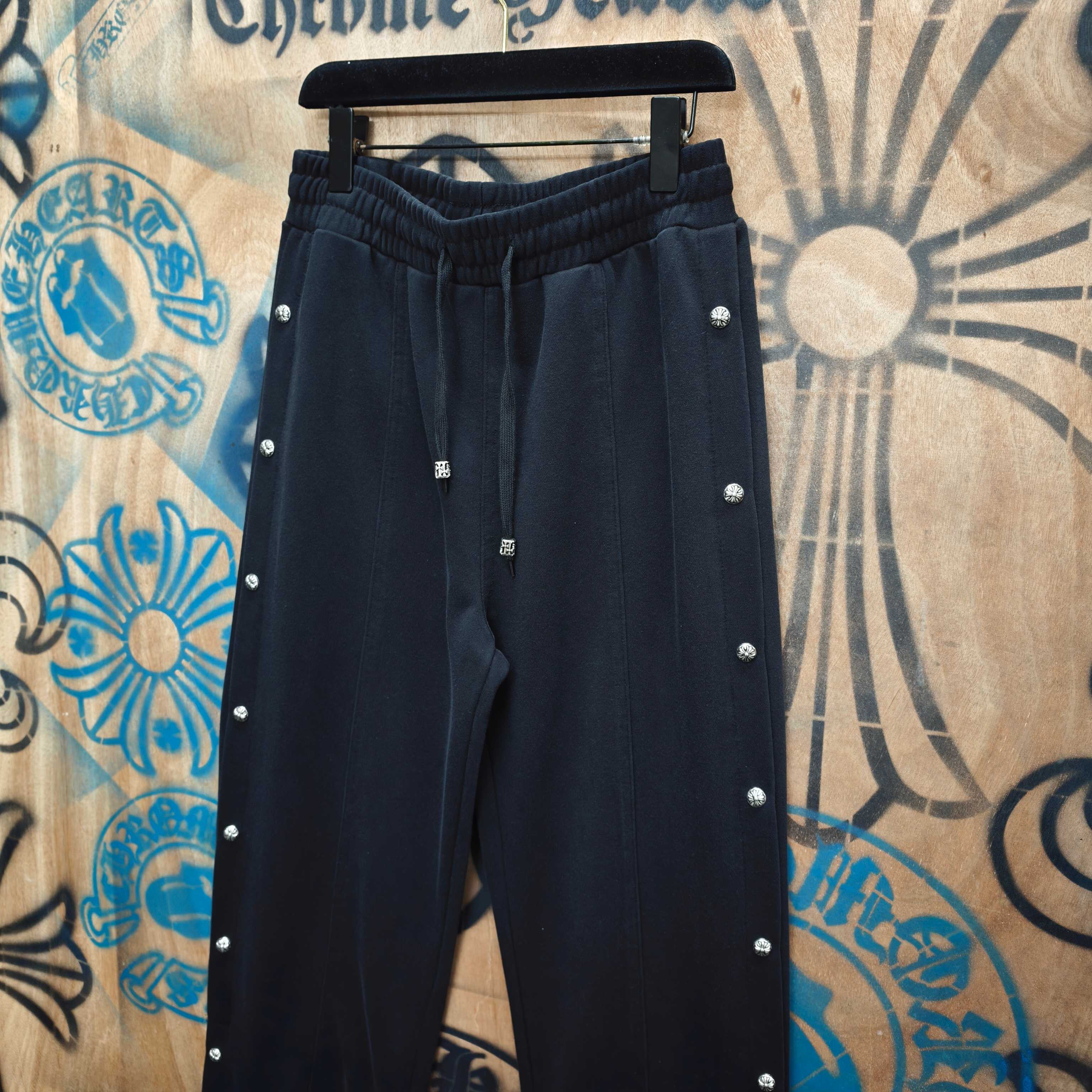 Chrome Hearts chrome hearts克罗心限定系列 新款城市限定针织卫裤