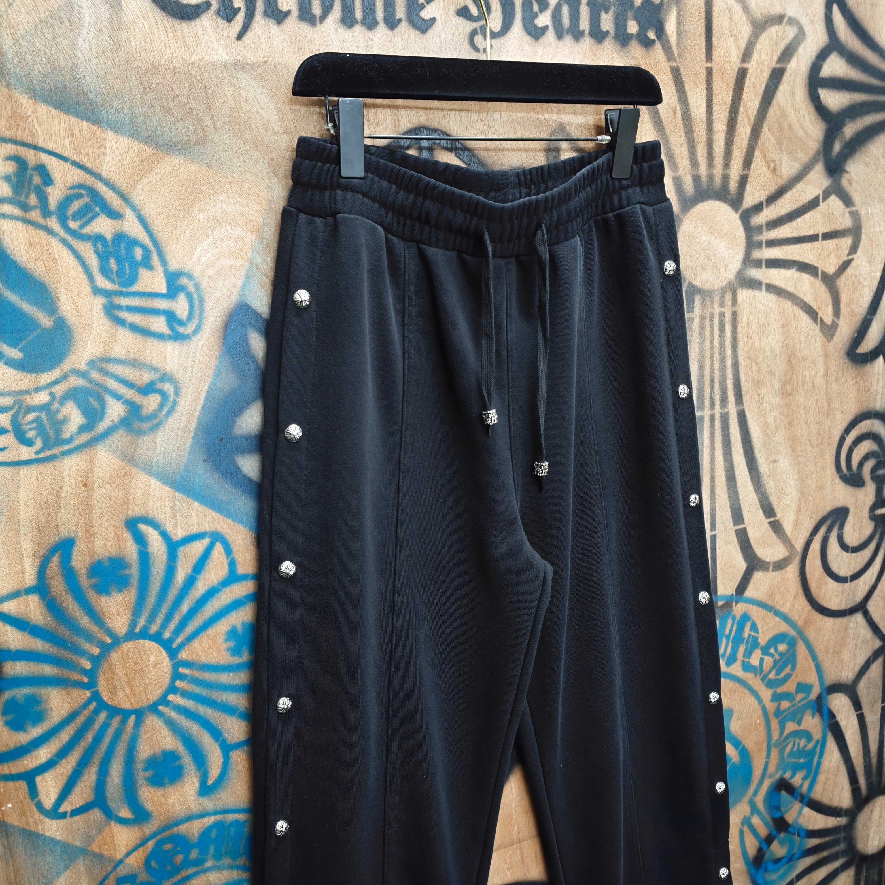 Chrome Hearts chrome hearts克罗心限定系列 新款城市限定针织卫裤