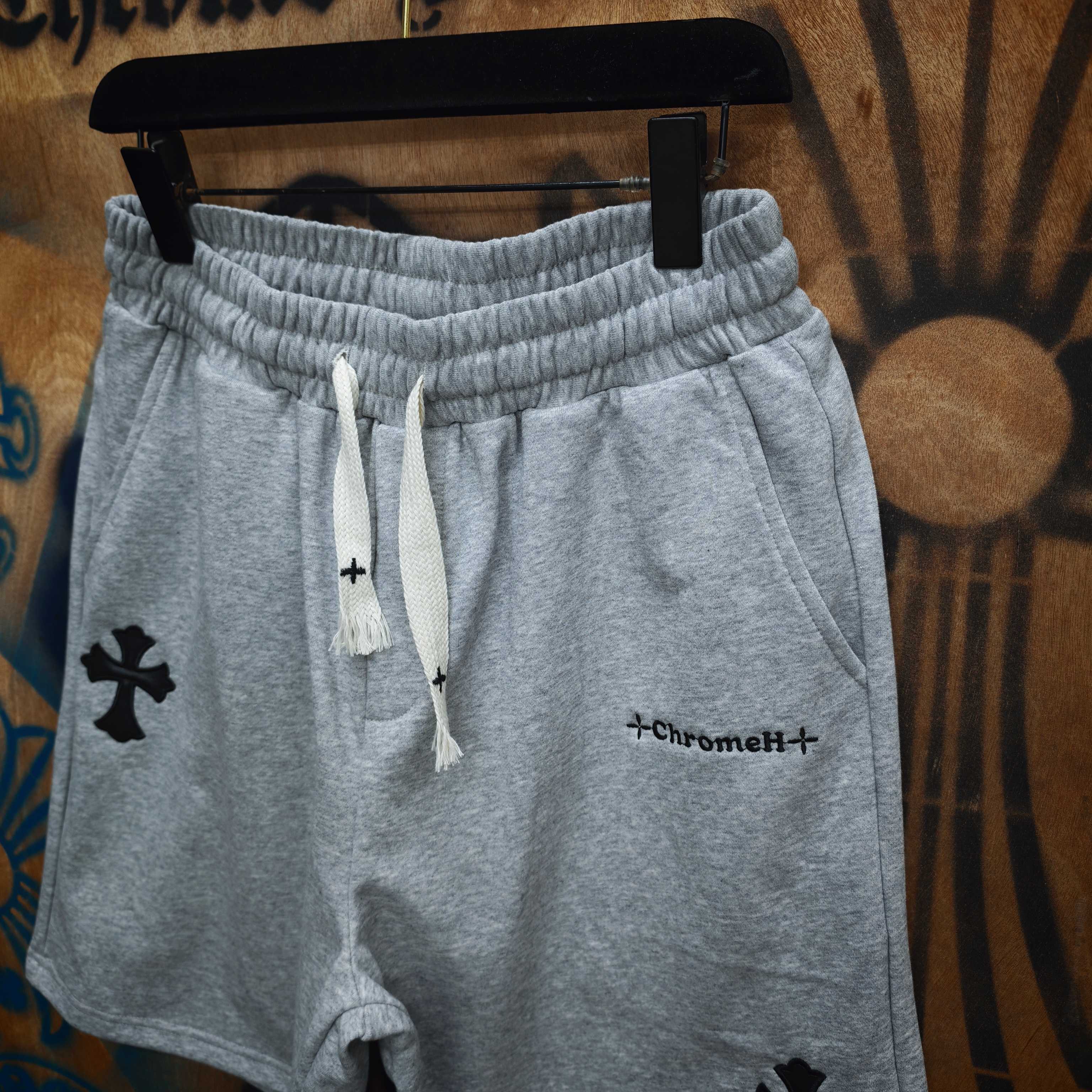 Chrome Hearts chrome hearts克罗心限定系列 新款城市限定针织卫短裤