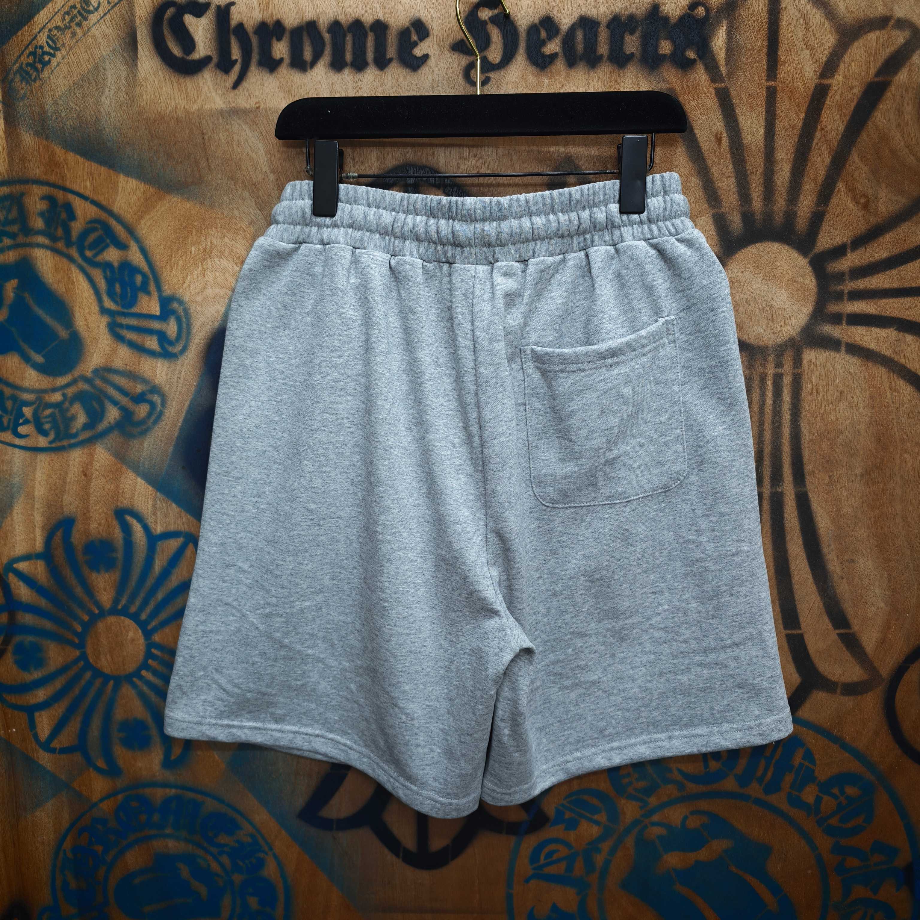 Chrome Hearts chrome hearts克罗心限定系列 新款城市限定针织卫短裤