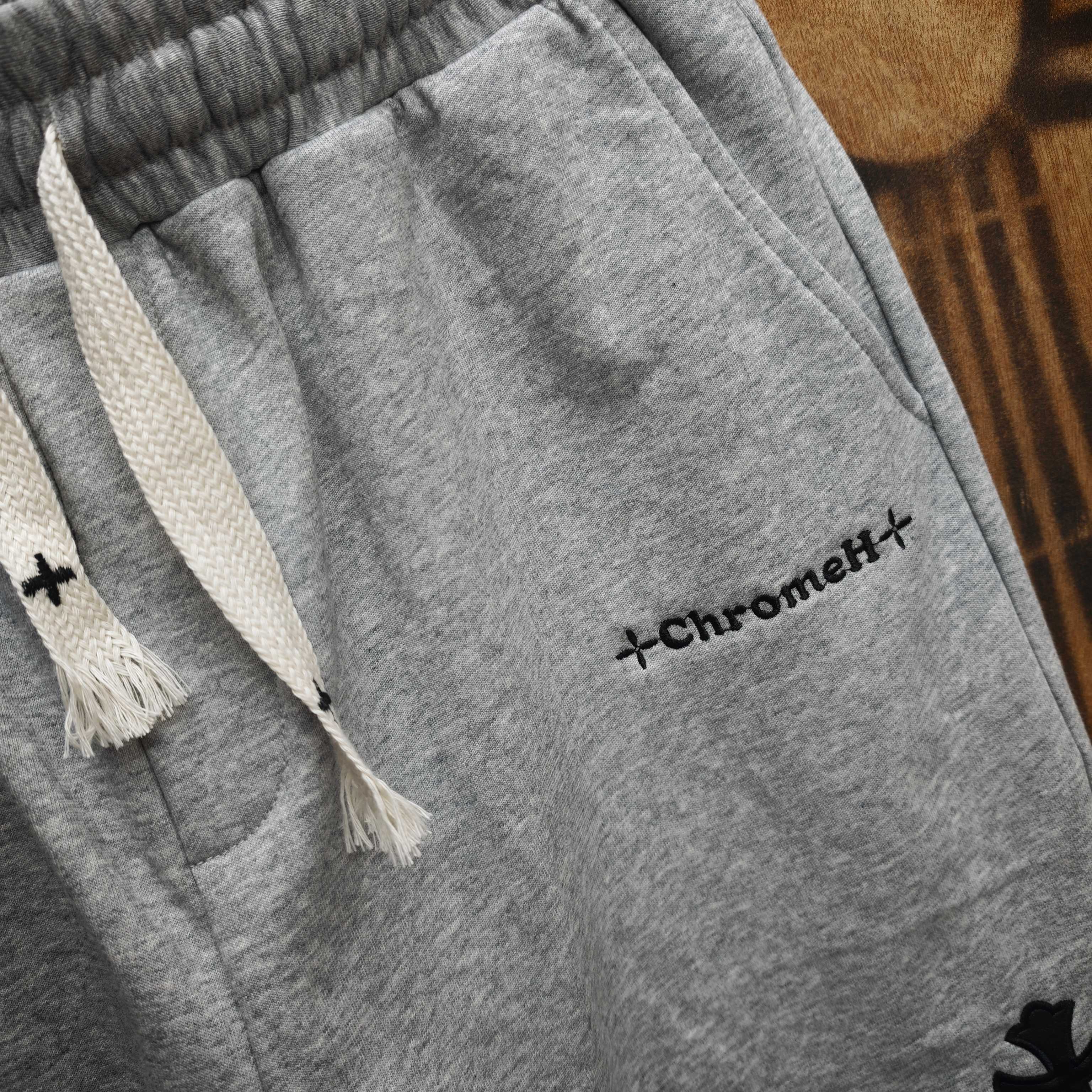 Chrome Hearts chrome hearts克罗心限定系列 新款城市限定针织卫短裤