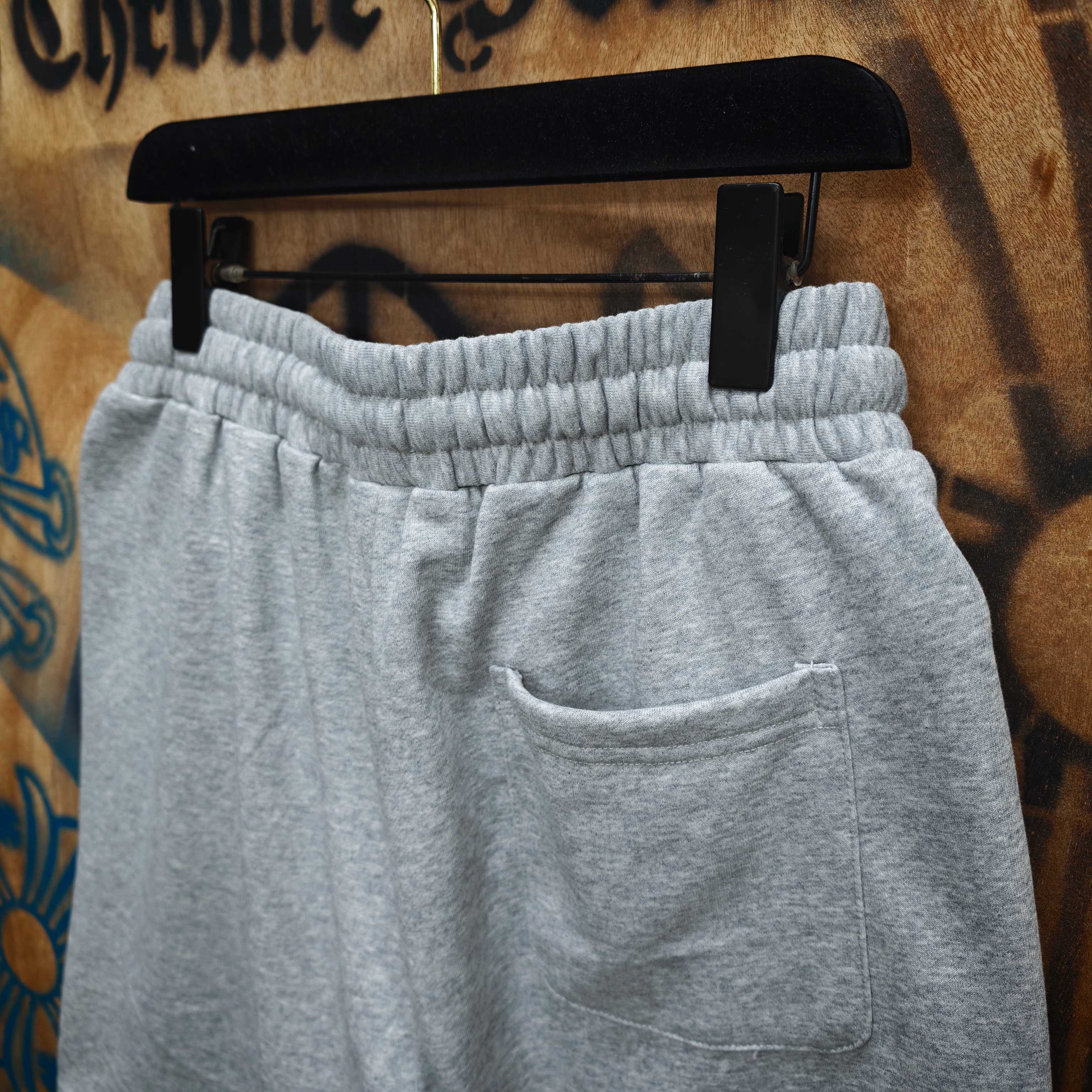 Chrome Hearts chrome hearts克罗心限定系列 新款城市限定针织卫短裤