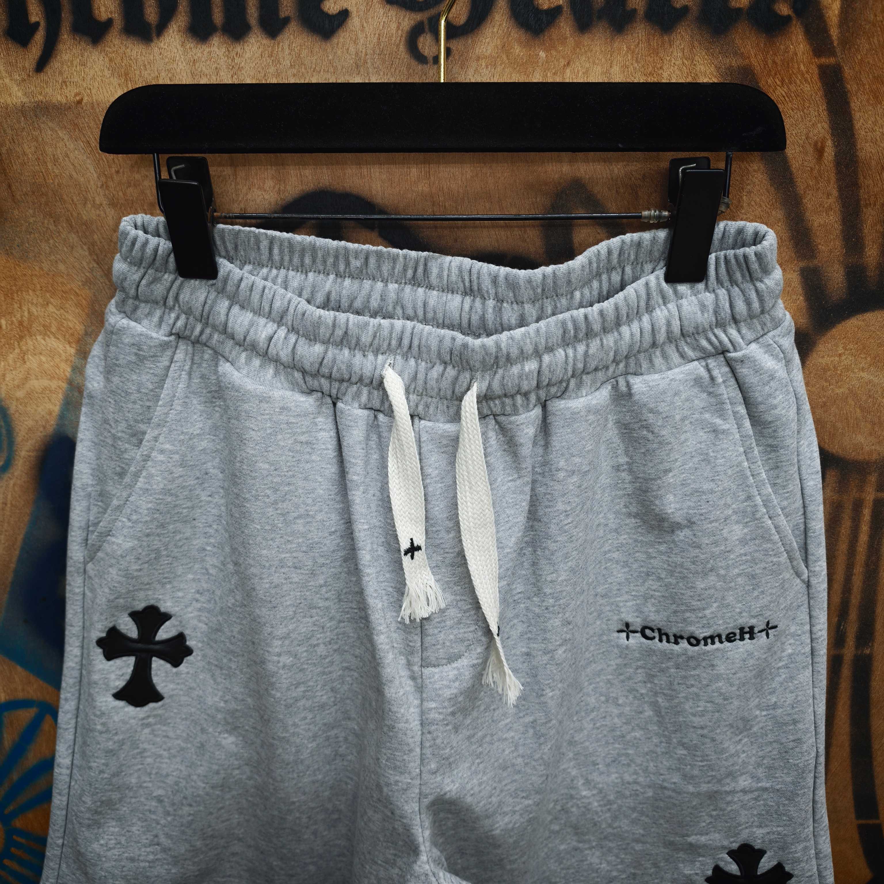 Chrome Hearts chrome hearts克罗心限定系列 新款城市限定针织卫短裤