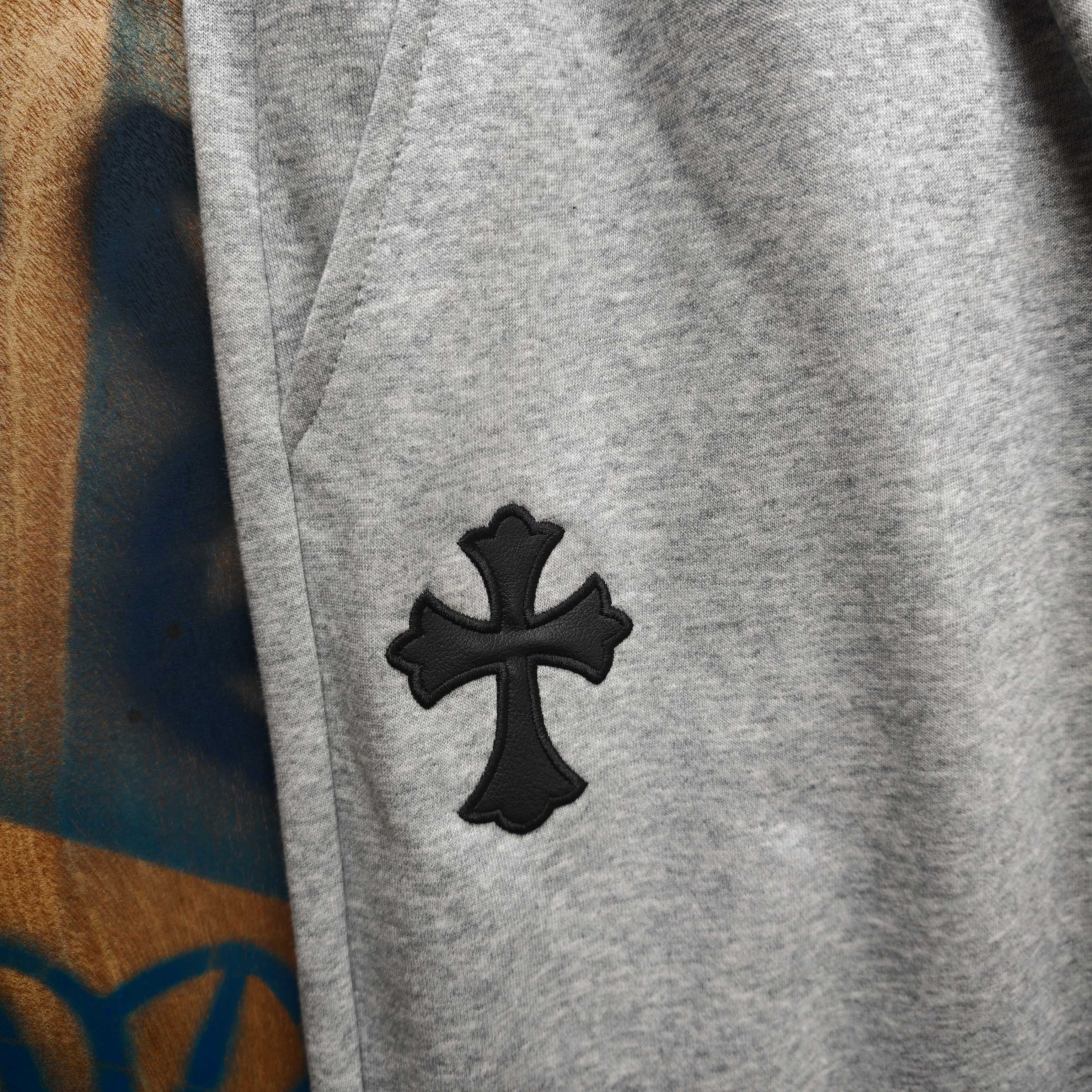 Chrome Hearts chrome hearts克罗心限定系列 新款城市限定针织卫短裤