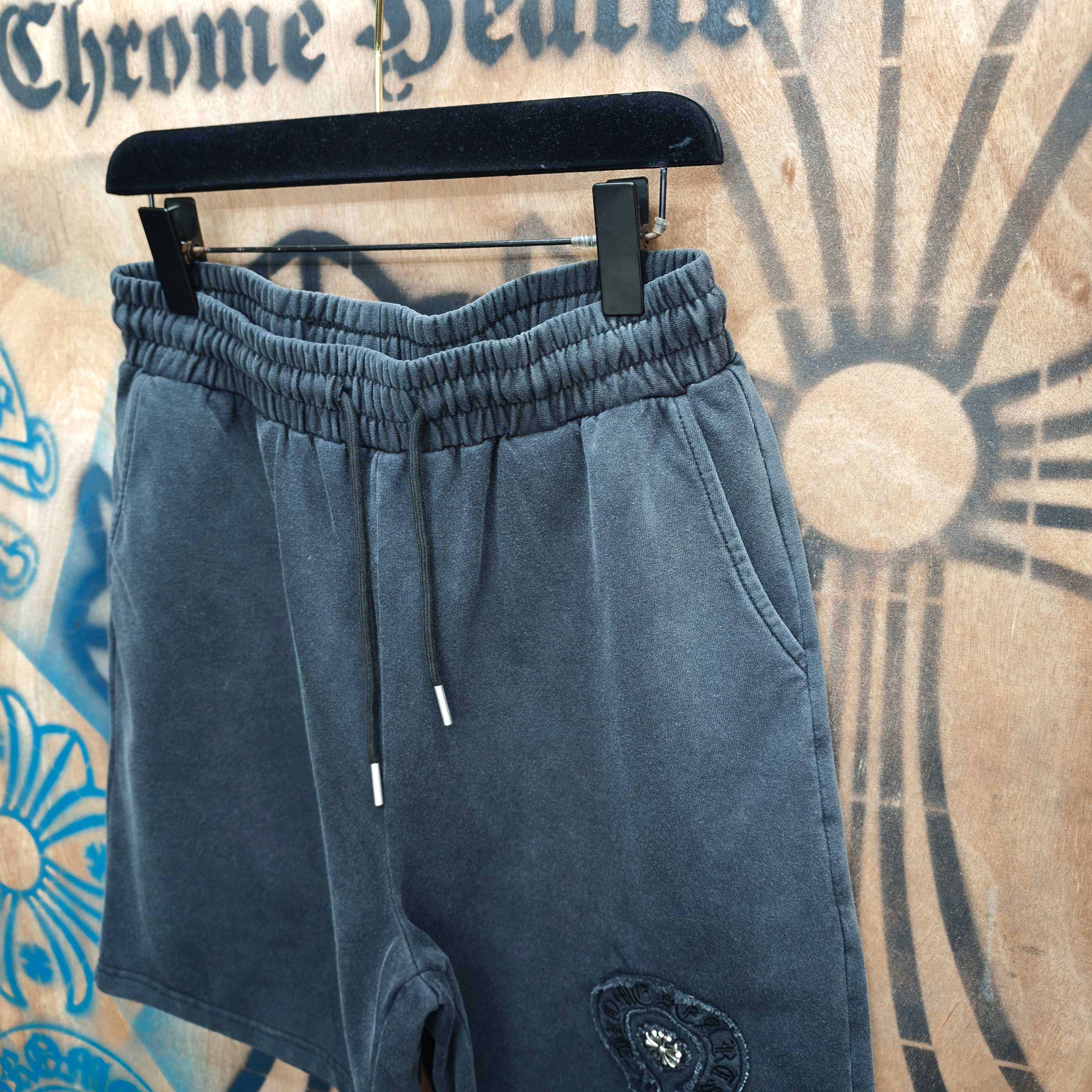 Chrome Hearts chrome hearts克罗心限定系列 新款城市限定针织卫短裤