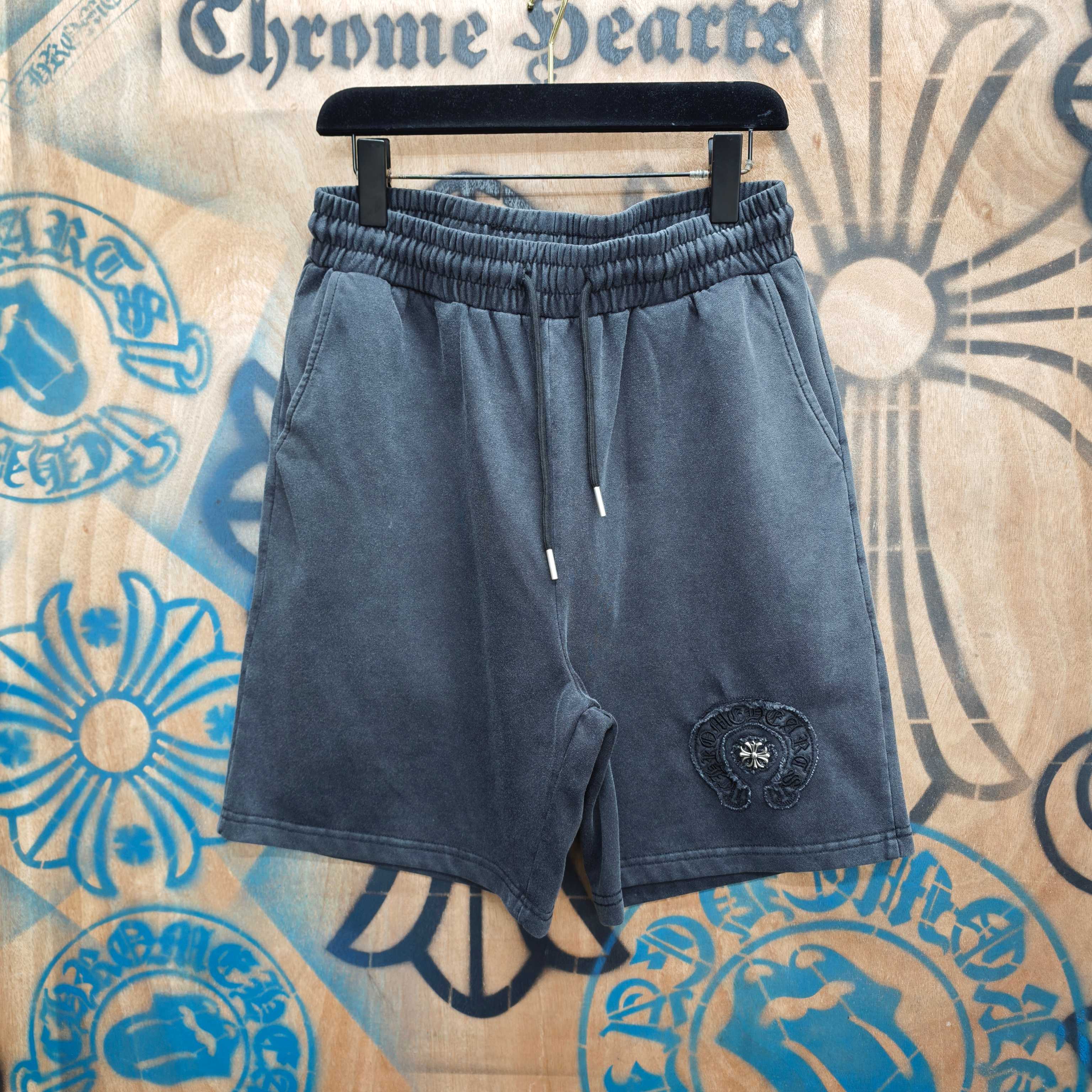Chrome Hearts chrome hearts克罗心限定系列 新款城市限定针织卫短裤