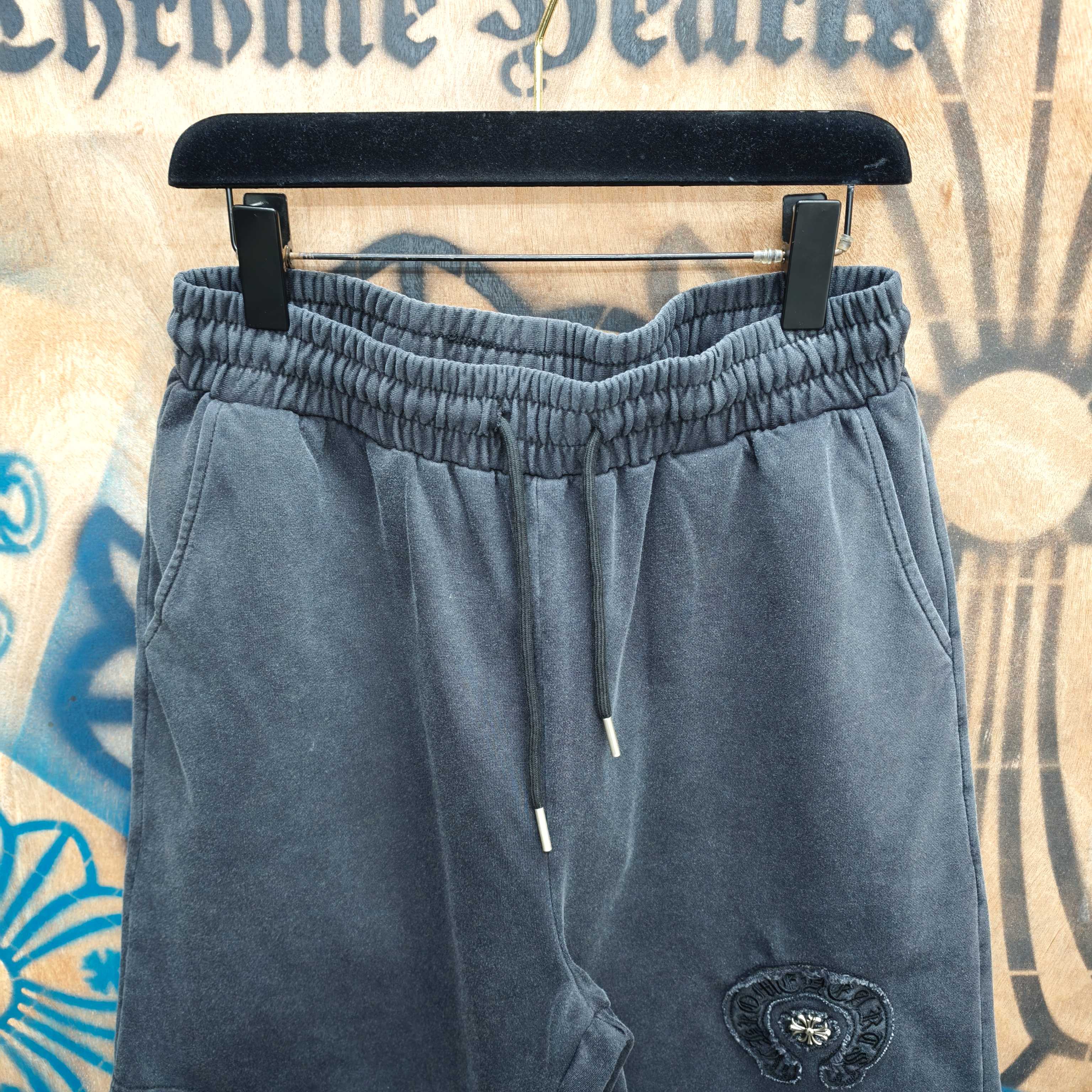 Chrome Hearts chrome hearts克罗心限定系列 新款城市限定针织卫短裤