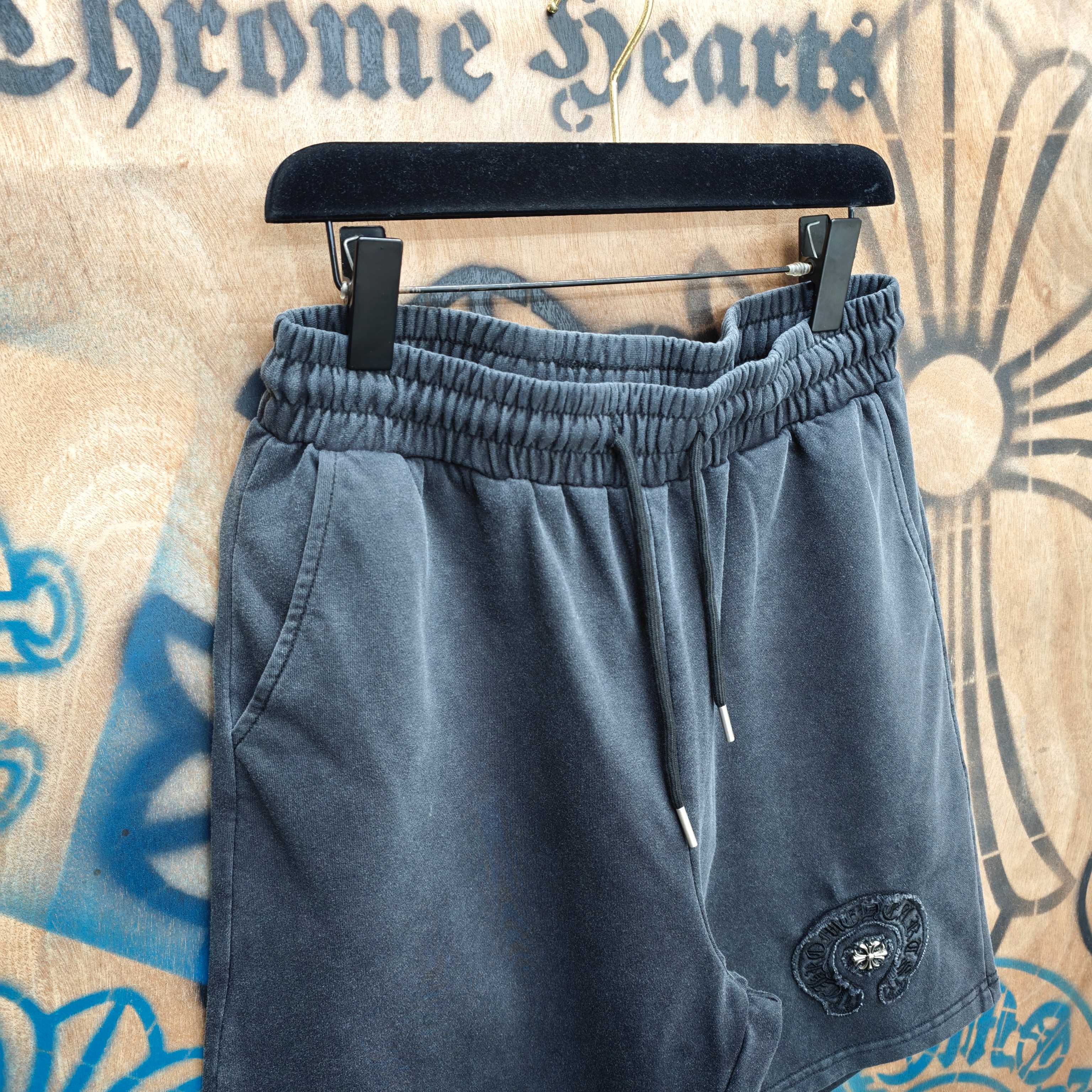 Chrome Hearts chrome hearts克罗心限定系列 新款城市限定针织卫短裤