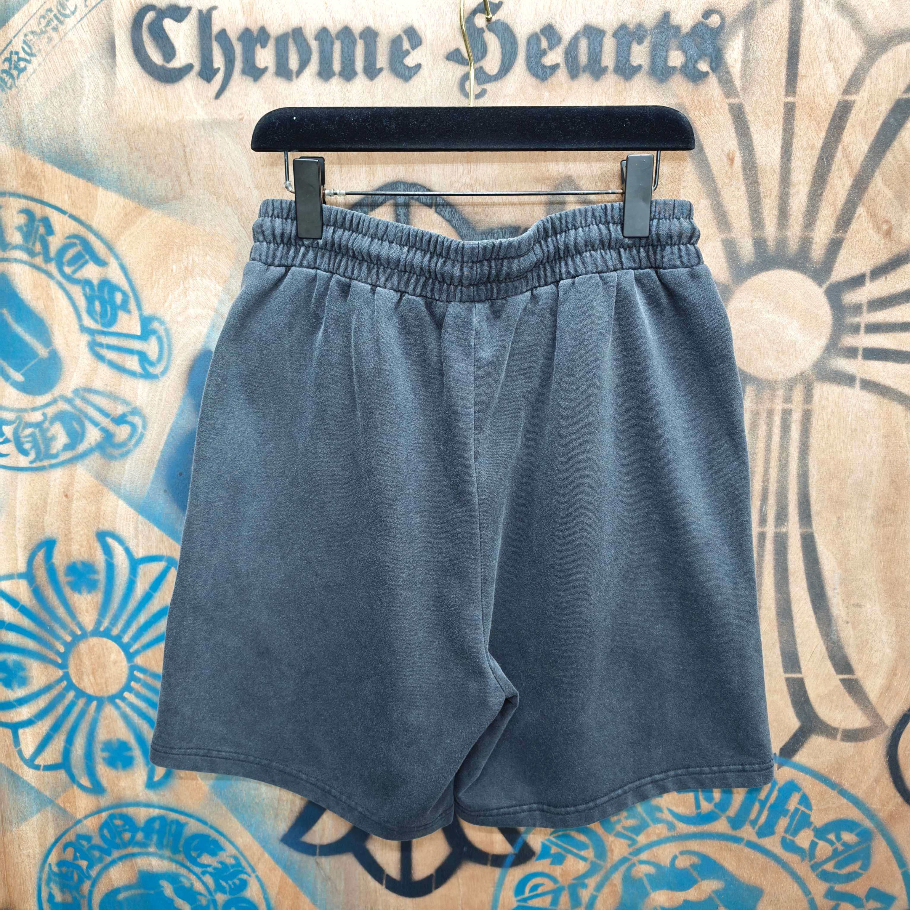 Chrome Hearts chrome hearts克罗心限定系列 新款城市限定针织卫短裤