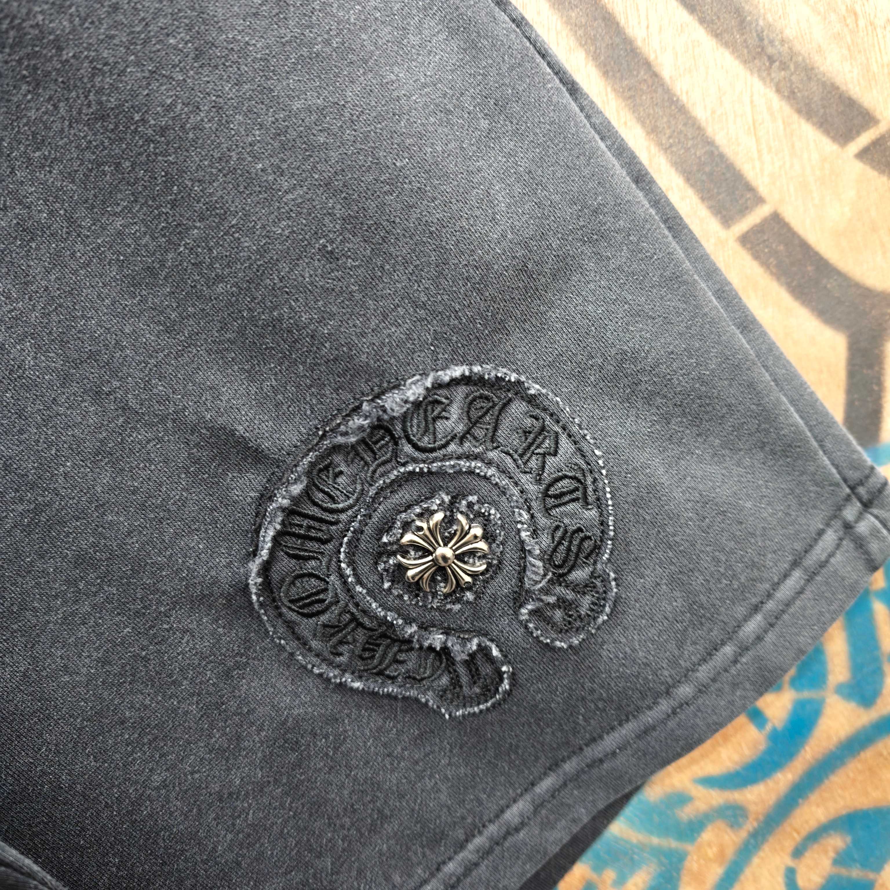 Chrome Hearts chrome hearts克罗心限定系列 新款城市限定针织卫短裤