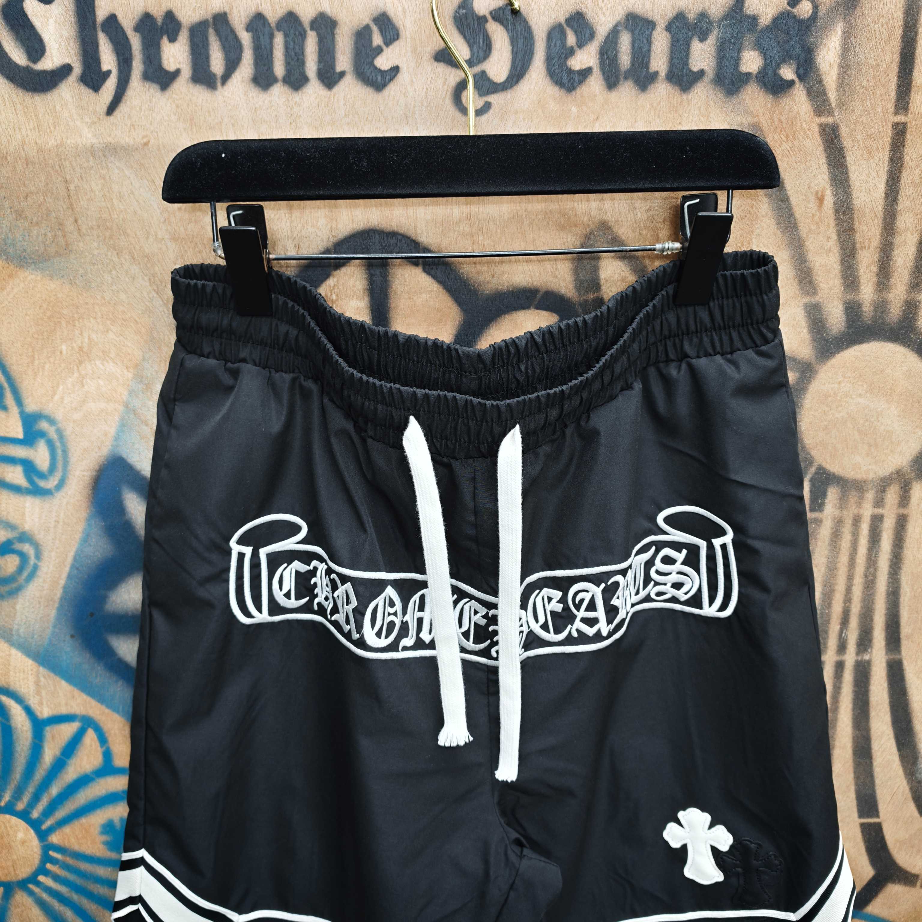 Chrome Hearts chrome hearts克罗心限定系列 新款城市限定针织短裤