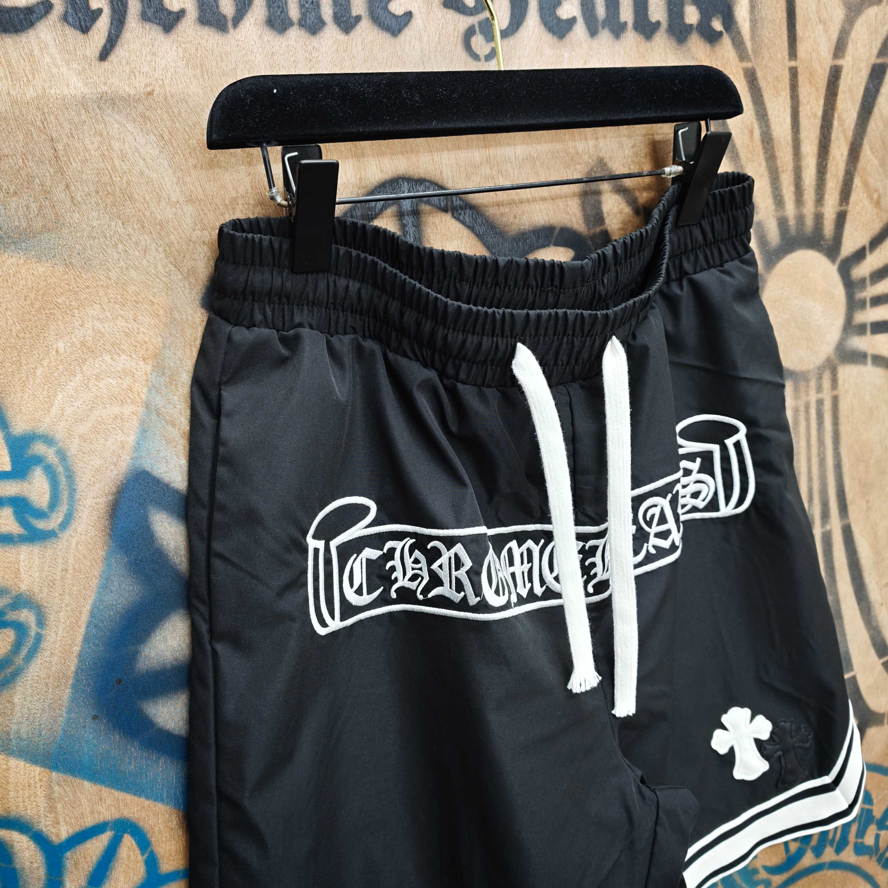 Chrome Hearts chrome hearts克罗心限定系列 新款城市限定针织短裤