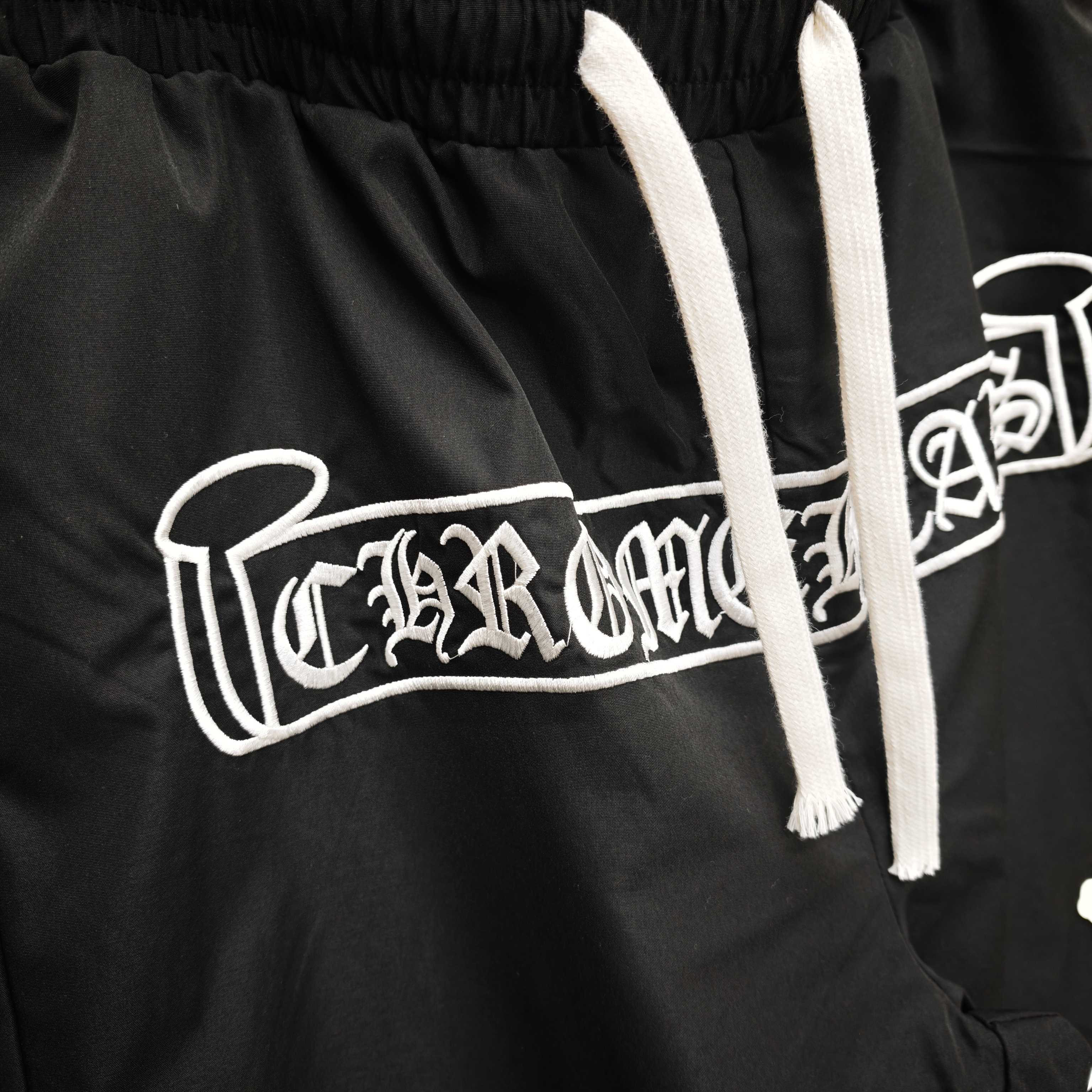 Chrome Hearts chrome hearts克罗心限定系列 新款城市限定针织短裤