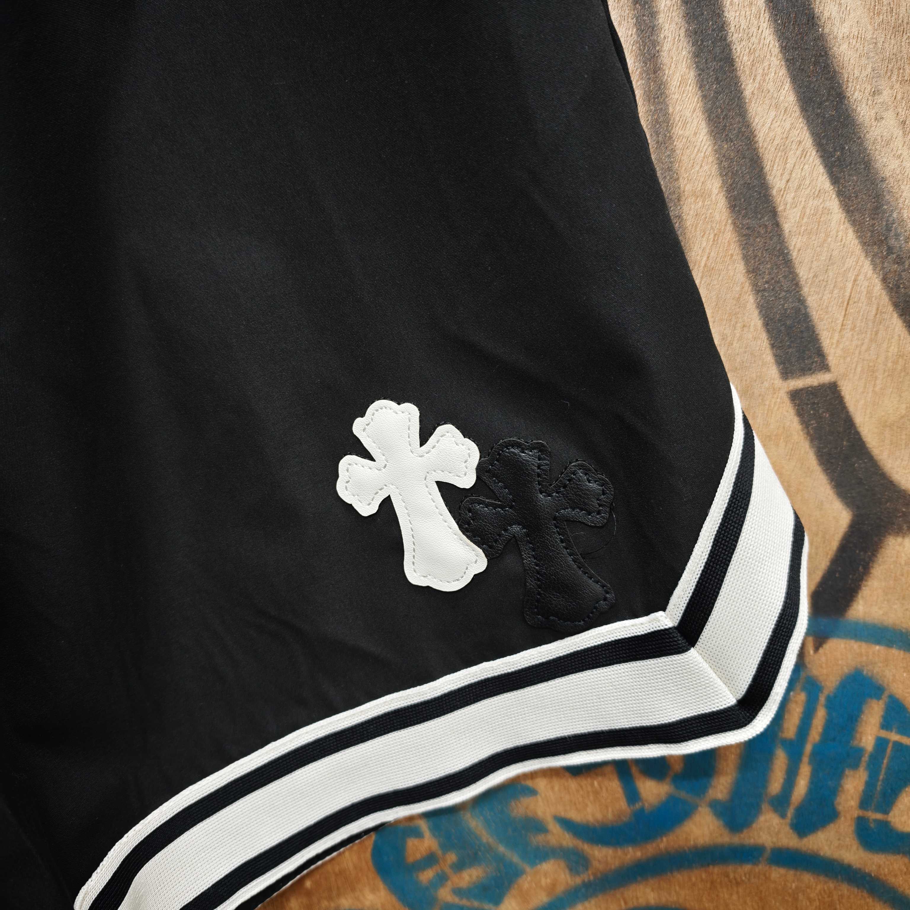 Chrome Hearts chrome hearts克罗心限定系列 新款城市限定针织短裤