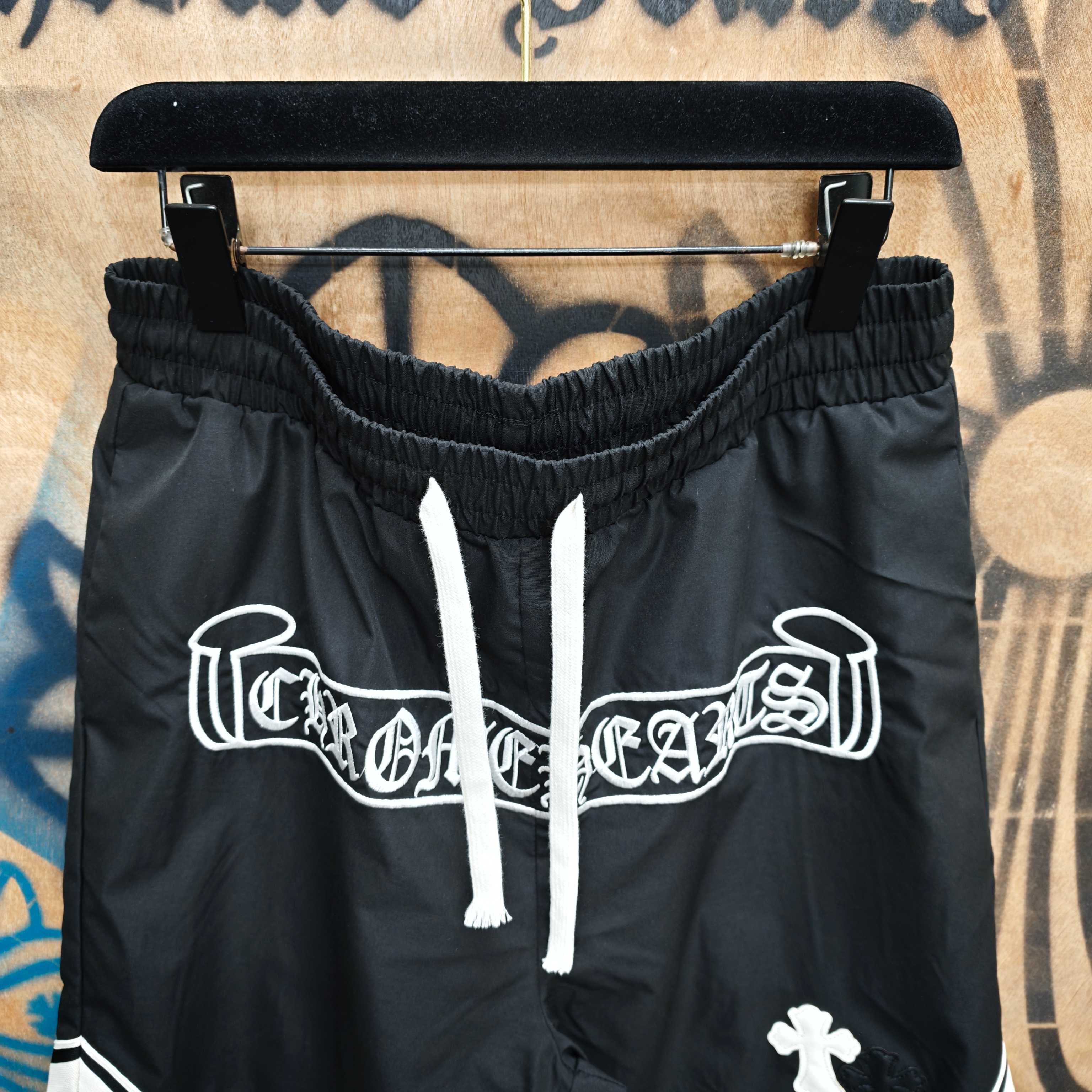 Chrome Hearts chrome hearts克罗心限定系列 新款城市限定针织短裤
