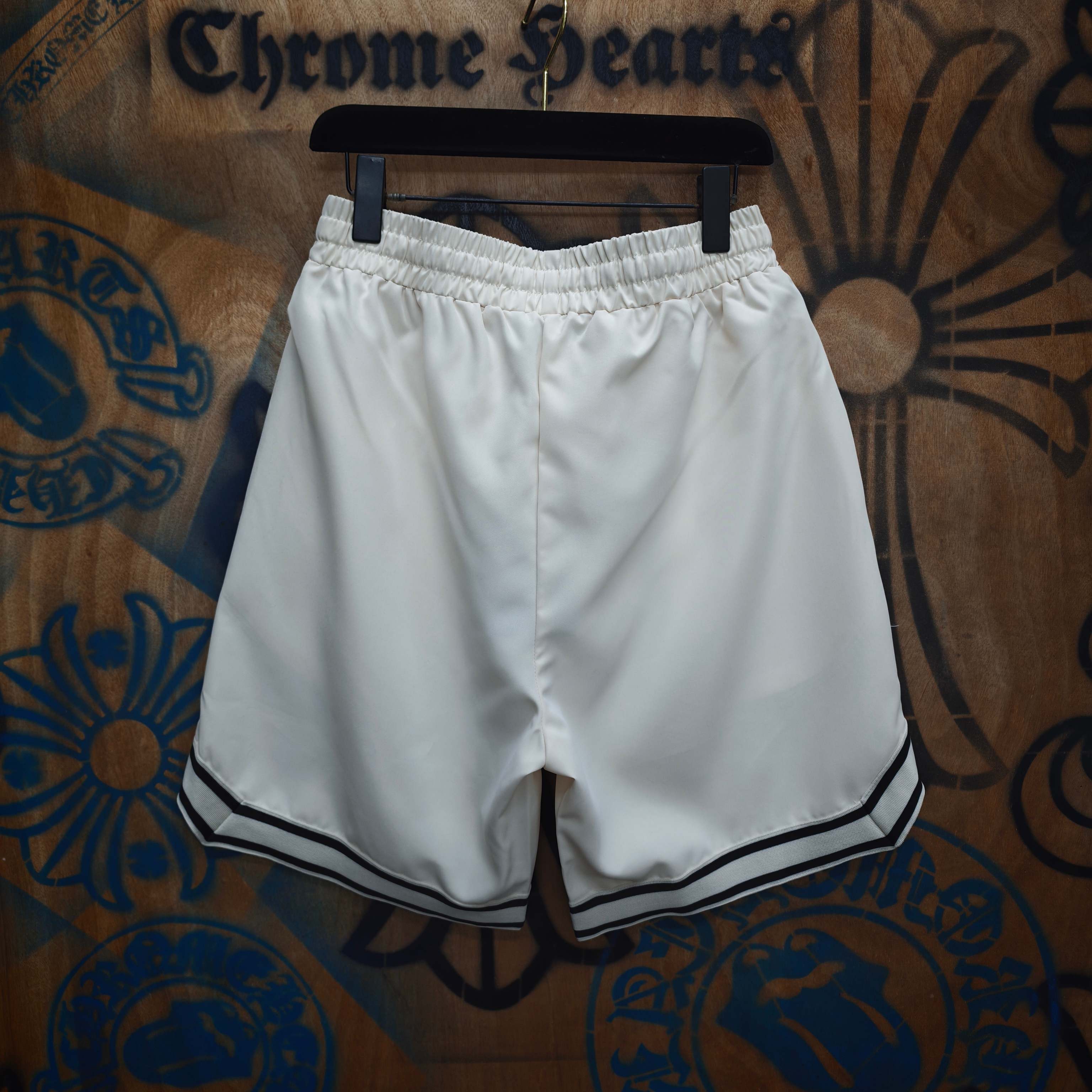 Chrome Hearts chrome hearts克罗心限定系列 新款城市限定针织短裤