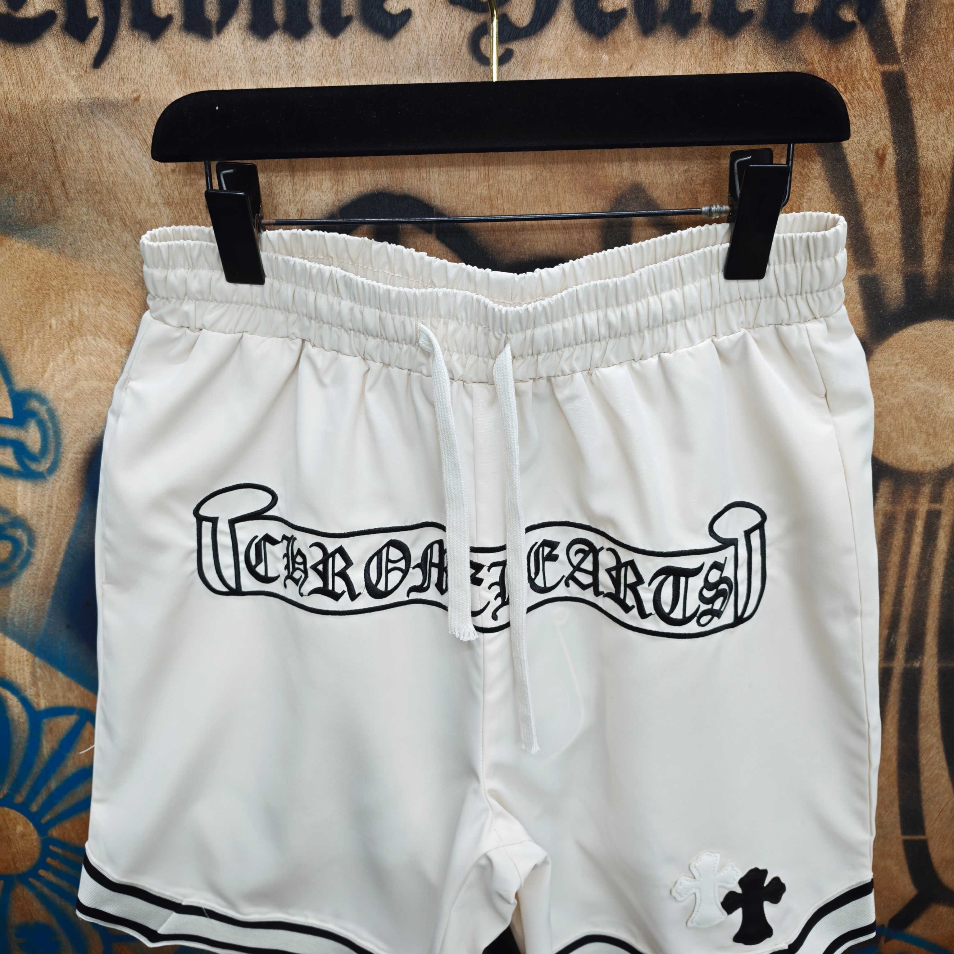Chrome Hearts chrome hearts克罗心限定系列 新款城市限定针织短裤