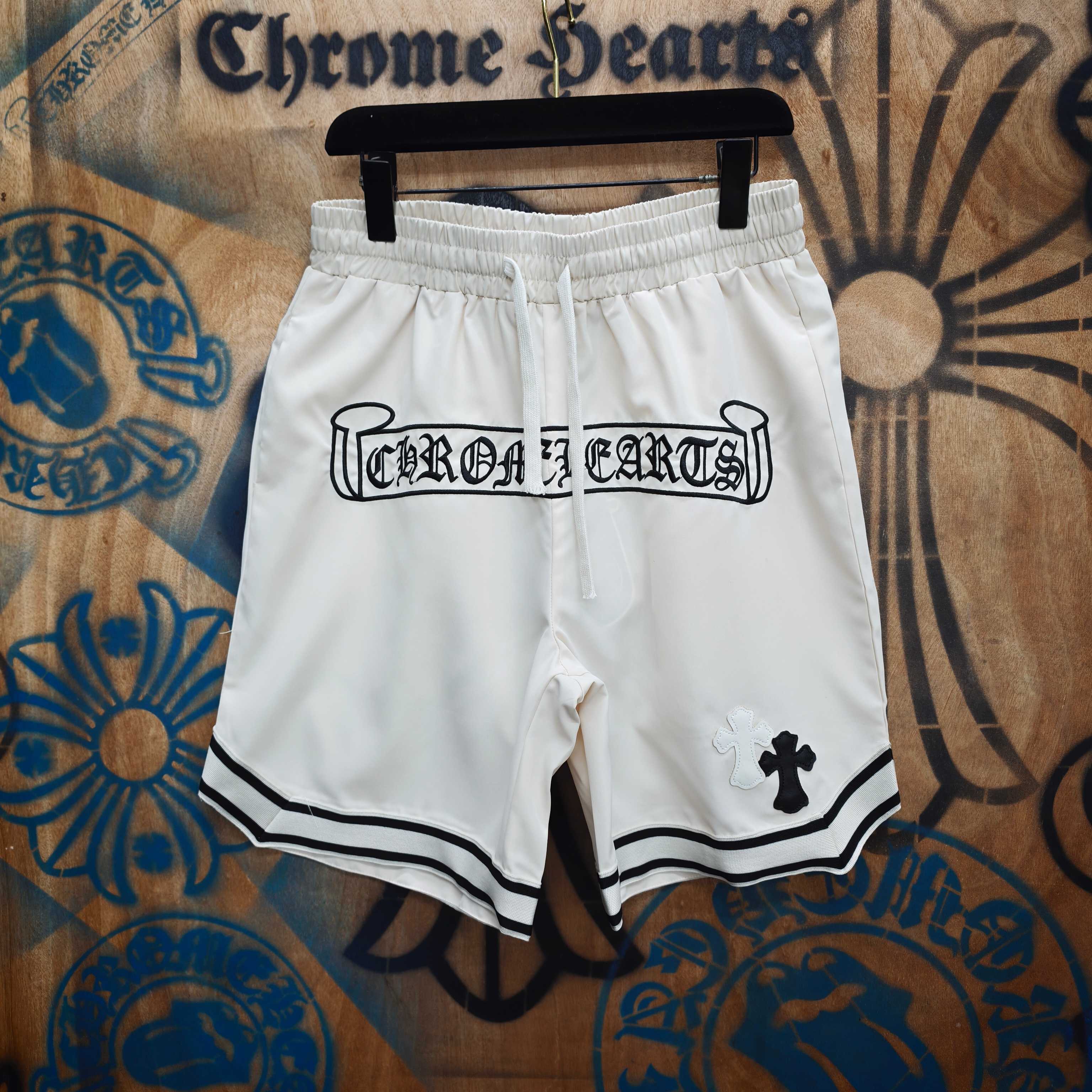 Chrome Hearts chrome hearts克罗心限定系列 新款城市限定针织短裤