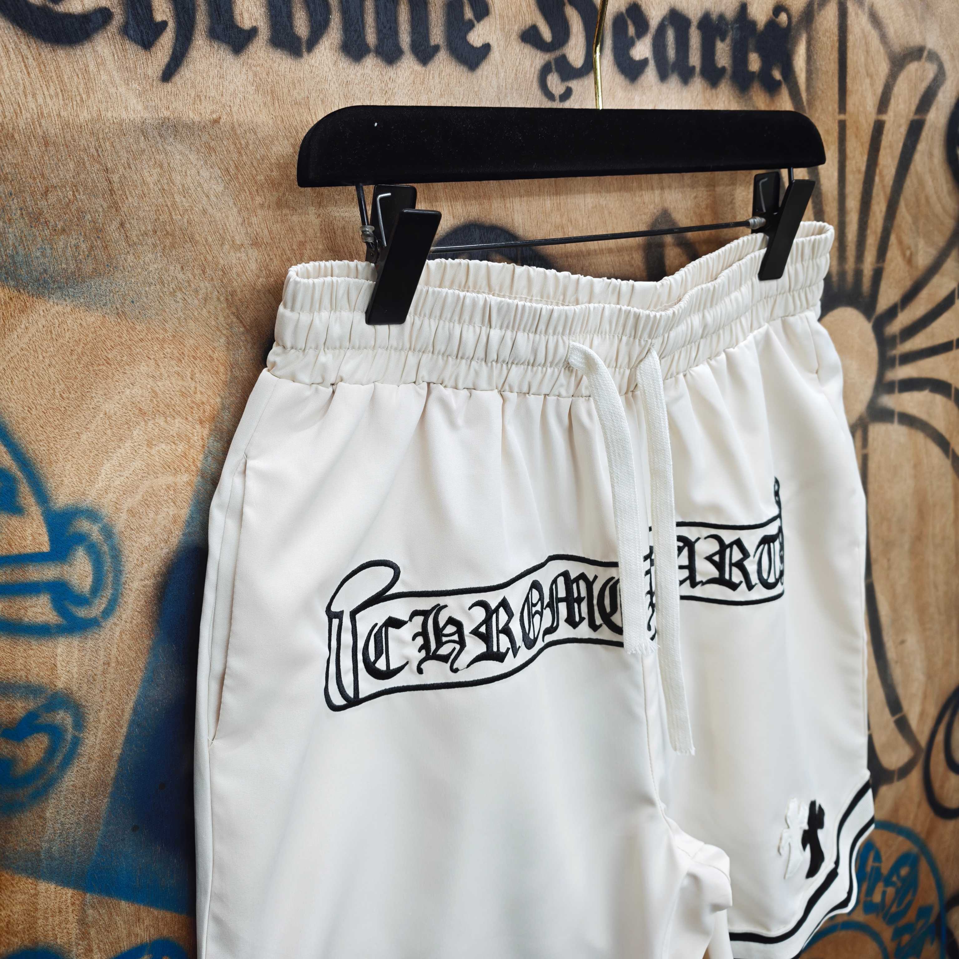 Chrome Hearts chrome hearts克罗心限定系列 新款城市限定针织短裤