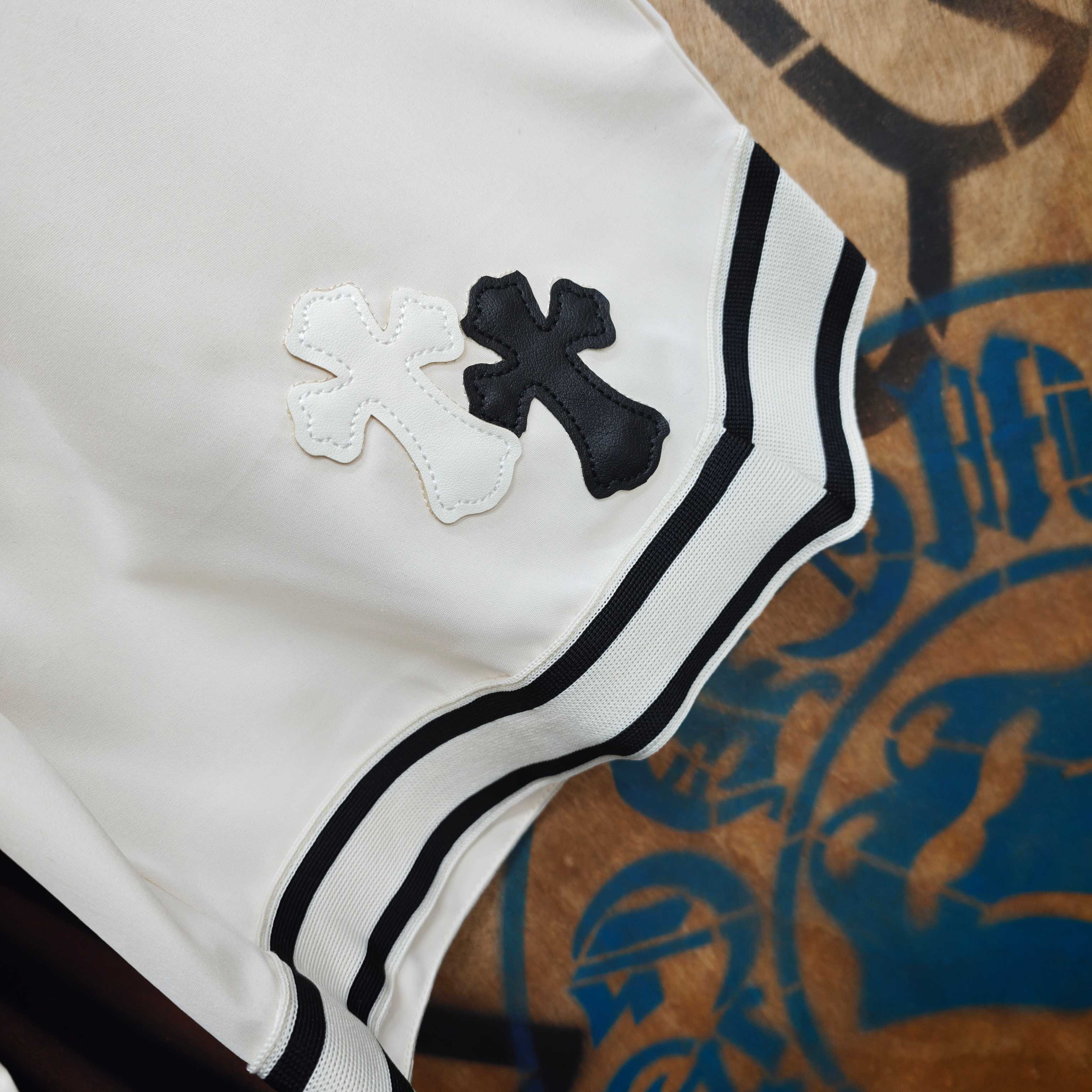 Chrome Hearts chrome hearts克罗心限定系列 新款城市限定针织短裤