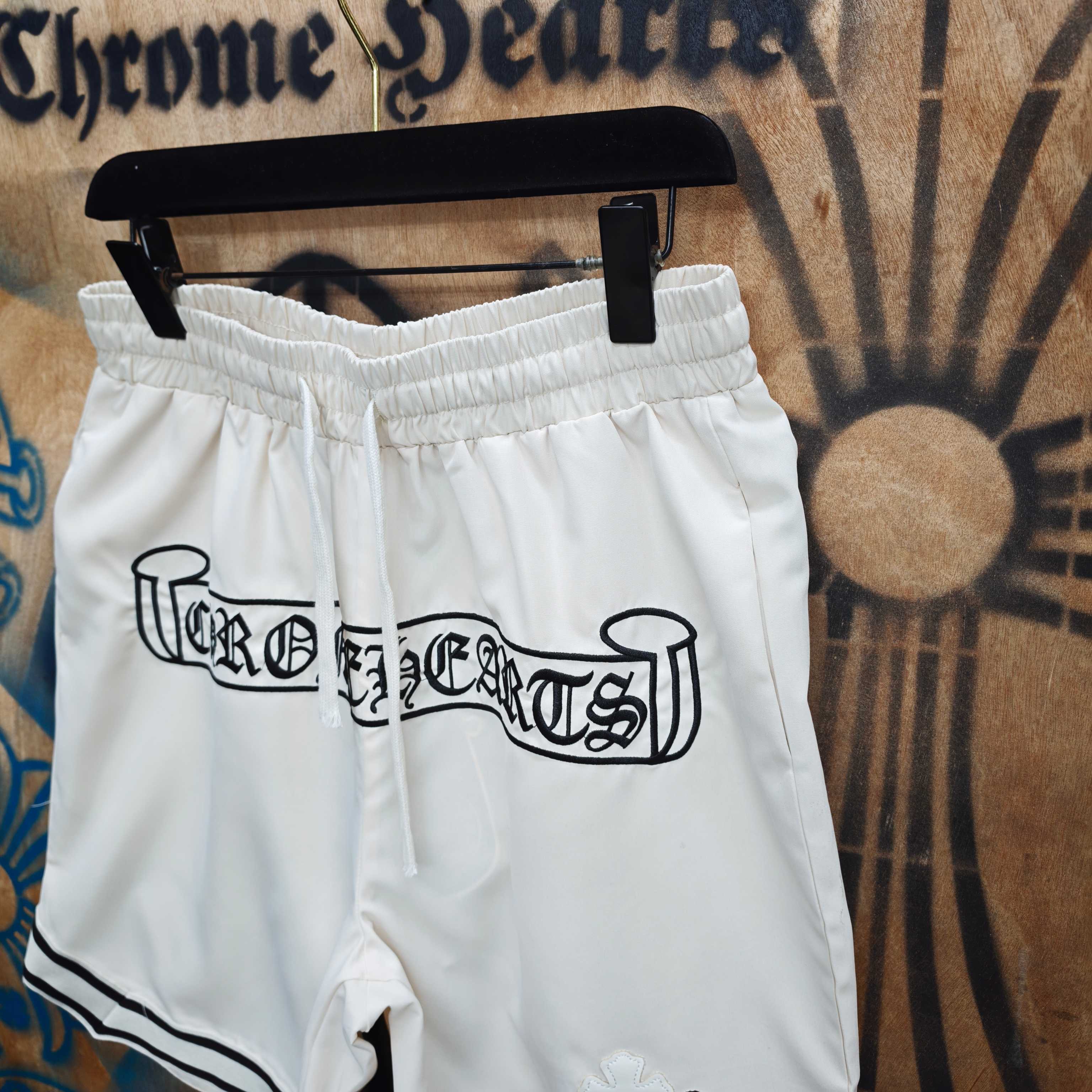 Chrome Hearts chrome hearts克罗心限定系列 新款城市限定针织短裤