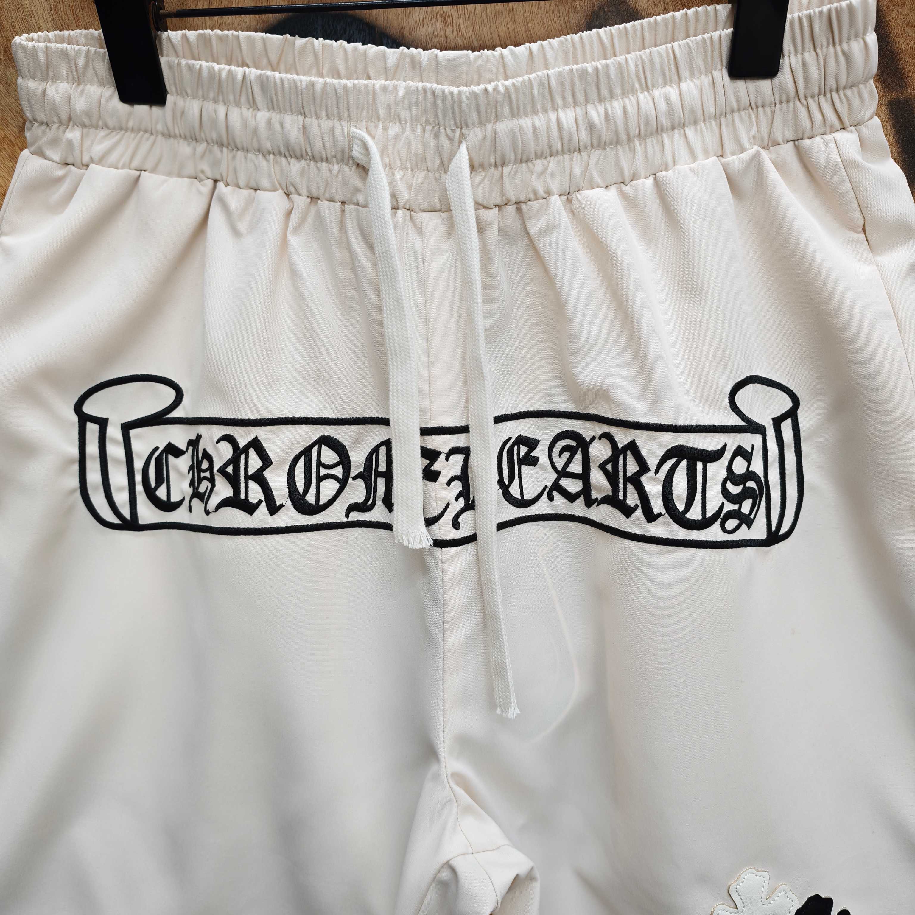 Chrome Hearts chrome hearts克罗心限定系列 新款城市限定针织短裤