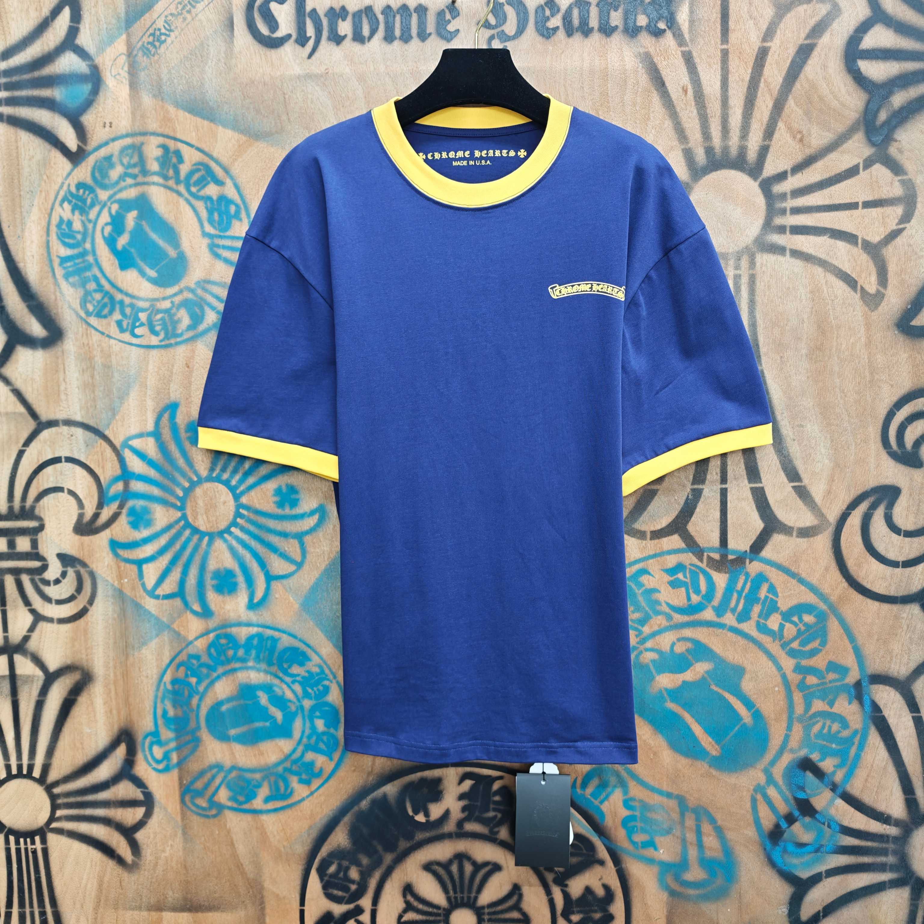 Chrome Hearts Chrome Hearts CH 克罗心重工白色镀银立体绣花白色立体 重工洗水