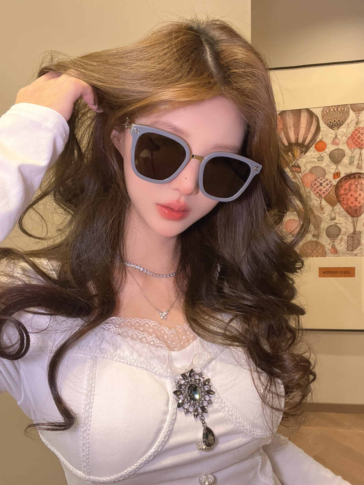  Chanel CH4587