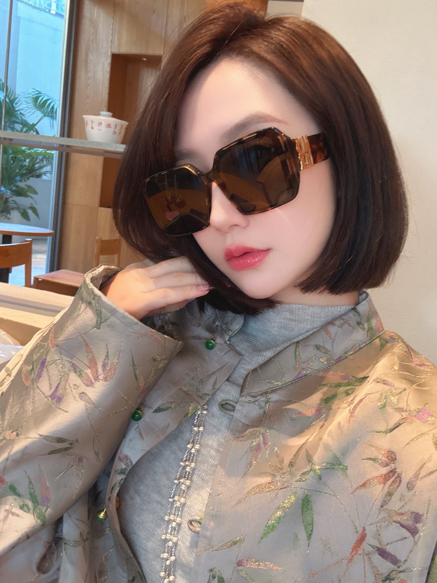  DIOR
MOD：MISSDIOR S4F
SIZE：54-23-145
