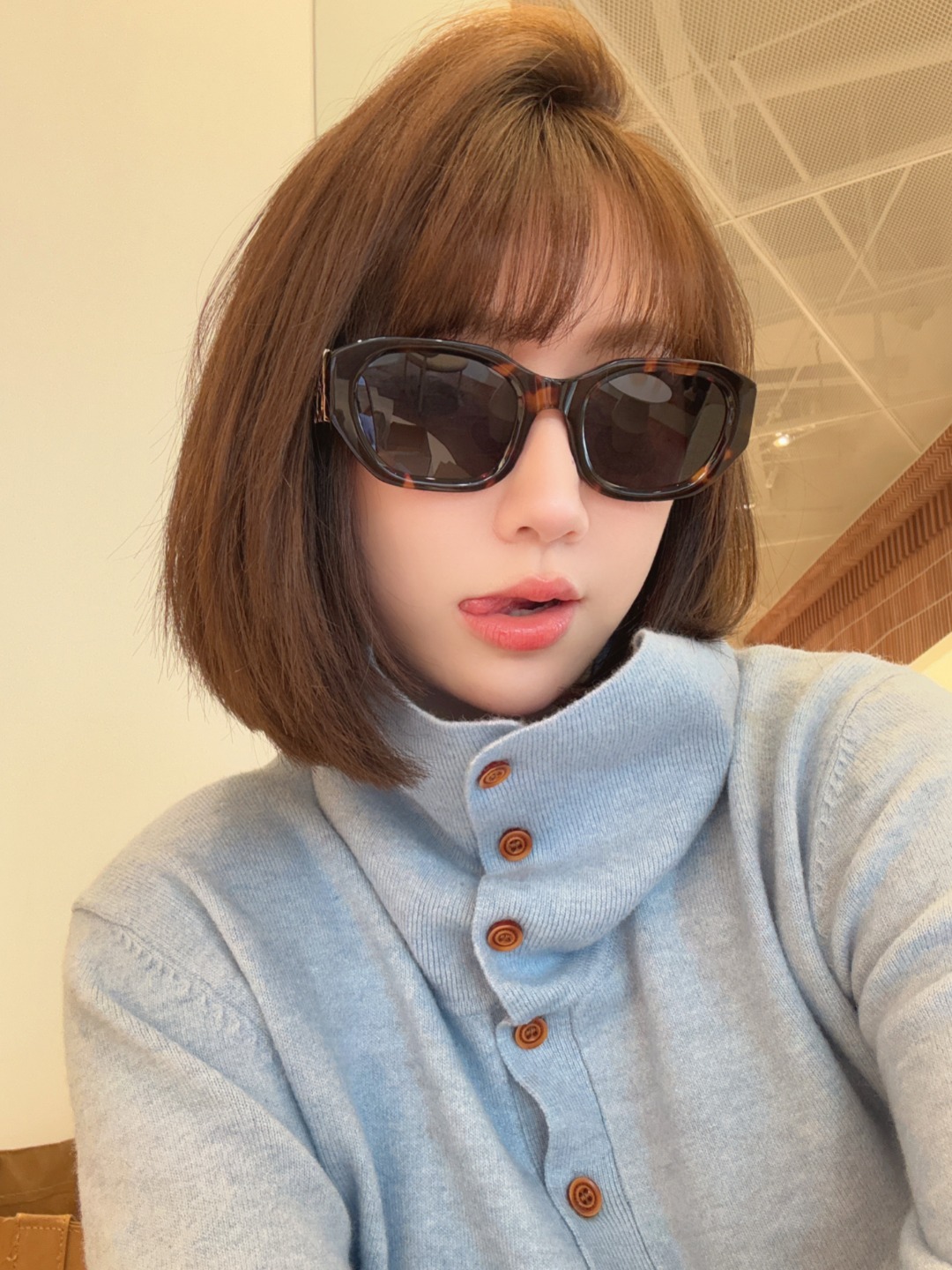  DIOR
MOD：MISSDIOR S4F
SIZE：54-23-145
