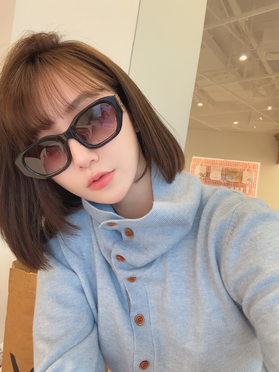  DIOR
MOD：MISSDIOR S4F
SIZE：54-23-145
