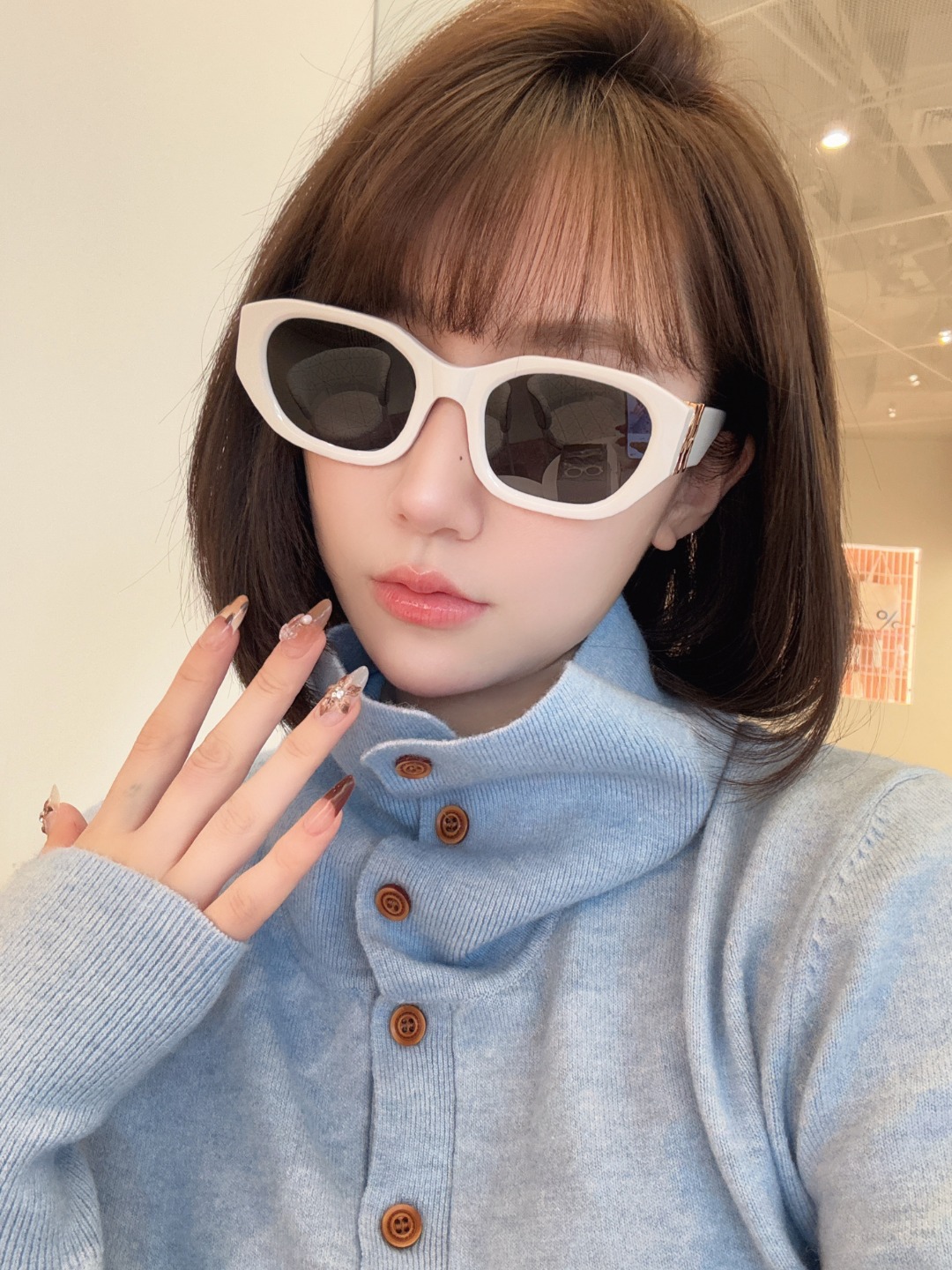  DIOR
MOD：MISSDIOR S4F
SIZE：54-23-145
