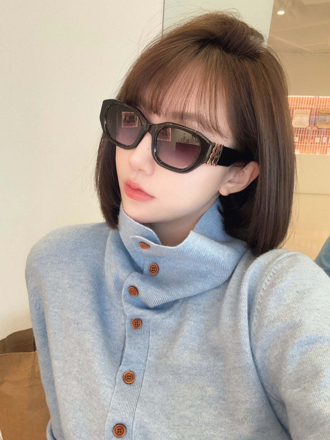  DIOR
MOD：MISSDIOR S4F
SIZE：54-23-145
