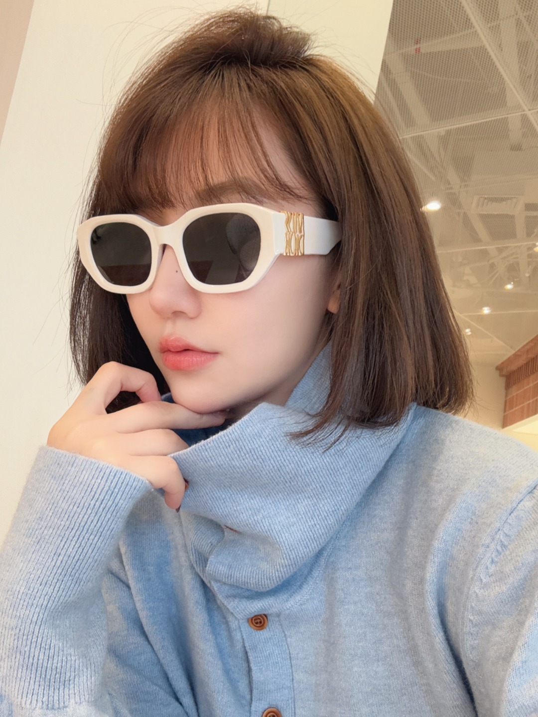  DIOR
MOD：MISSDIOR S4F
SIZE：54-23-145
