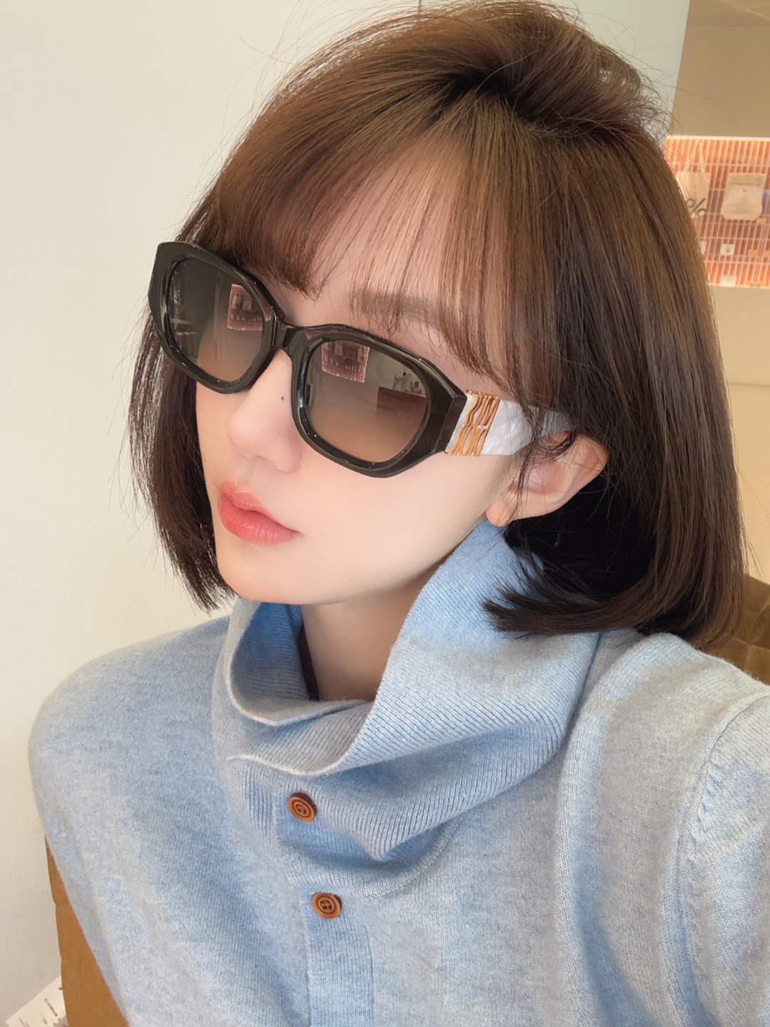  DIOR
MOD：MISSDIOR S4F
SIZE：54-23-145
