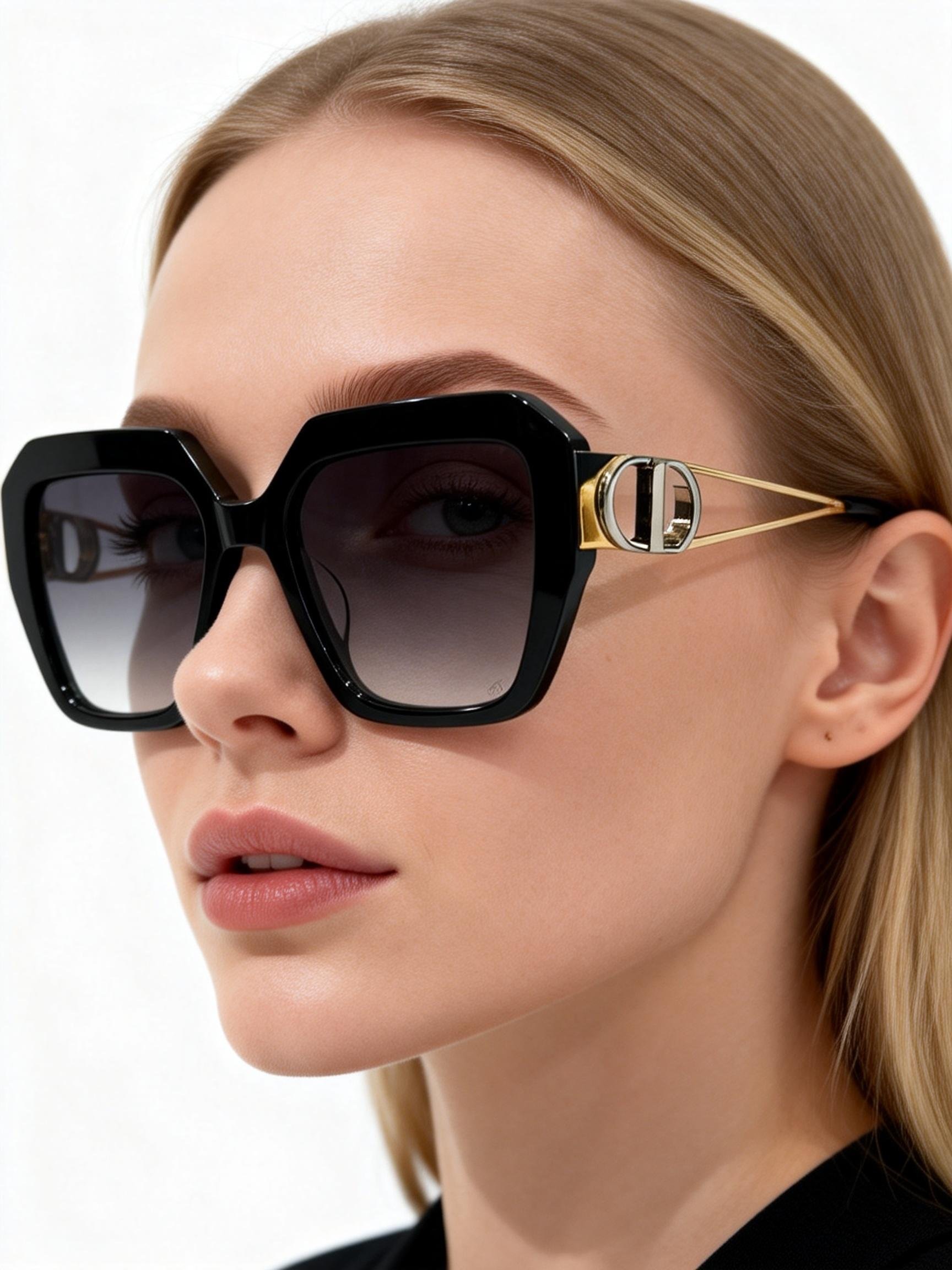 Oversized DIORMOD：30Montaigne B7ISize：55口19 140