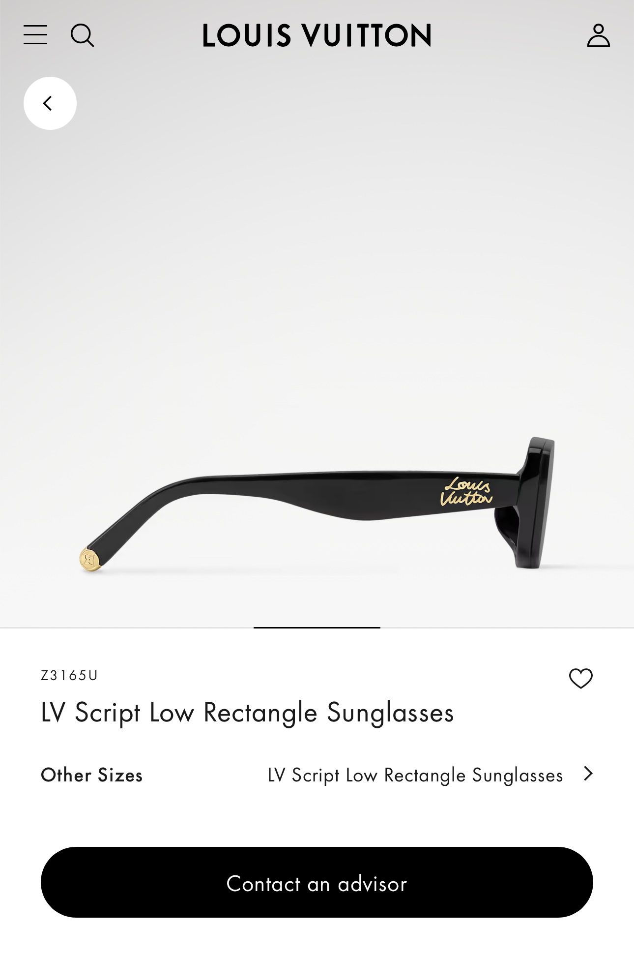 LOUIS VUITTOMODEL：Z3165USIZE：144口0-145