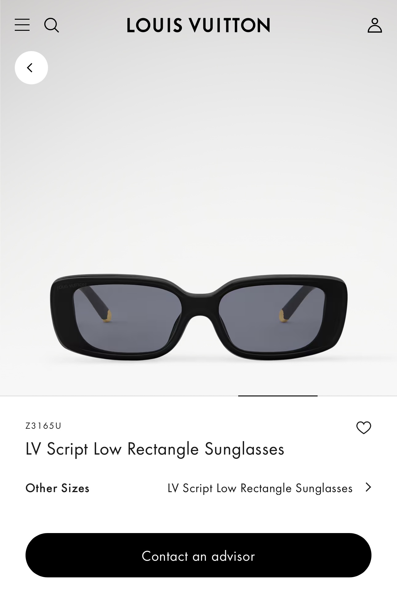 LOUIS VUITTOMODEL：Z3165USIZE：144口0-145