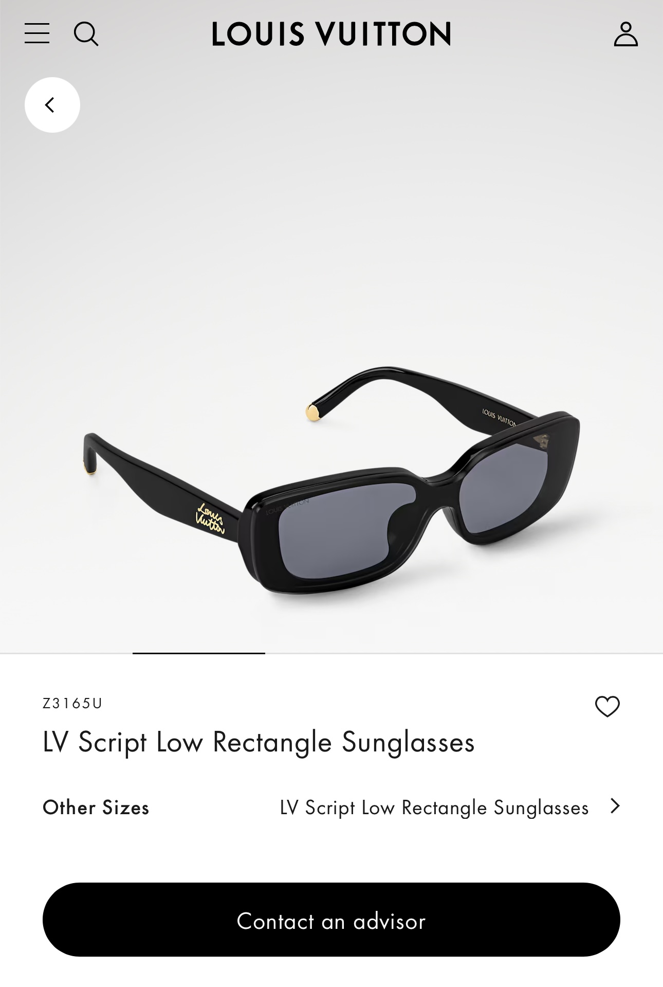 LOUIS VUITTOMODEL：Z3165USIZE：144口0-145