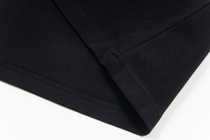 “ADRV Korean Tide Card 25ss New Crayons Short Sleeves – Black, Loose Fit” - 图片 7